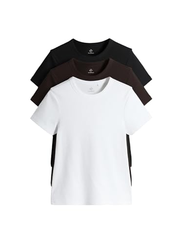 Next The Set T-shirt donna a coste 3 pezzi M maniche corte