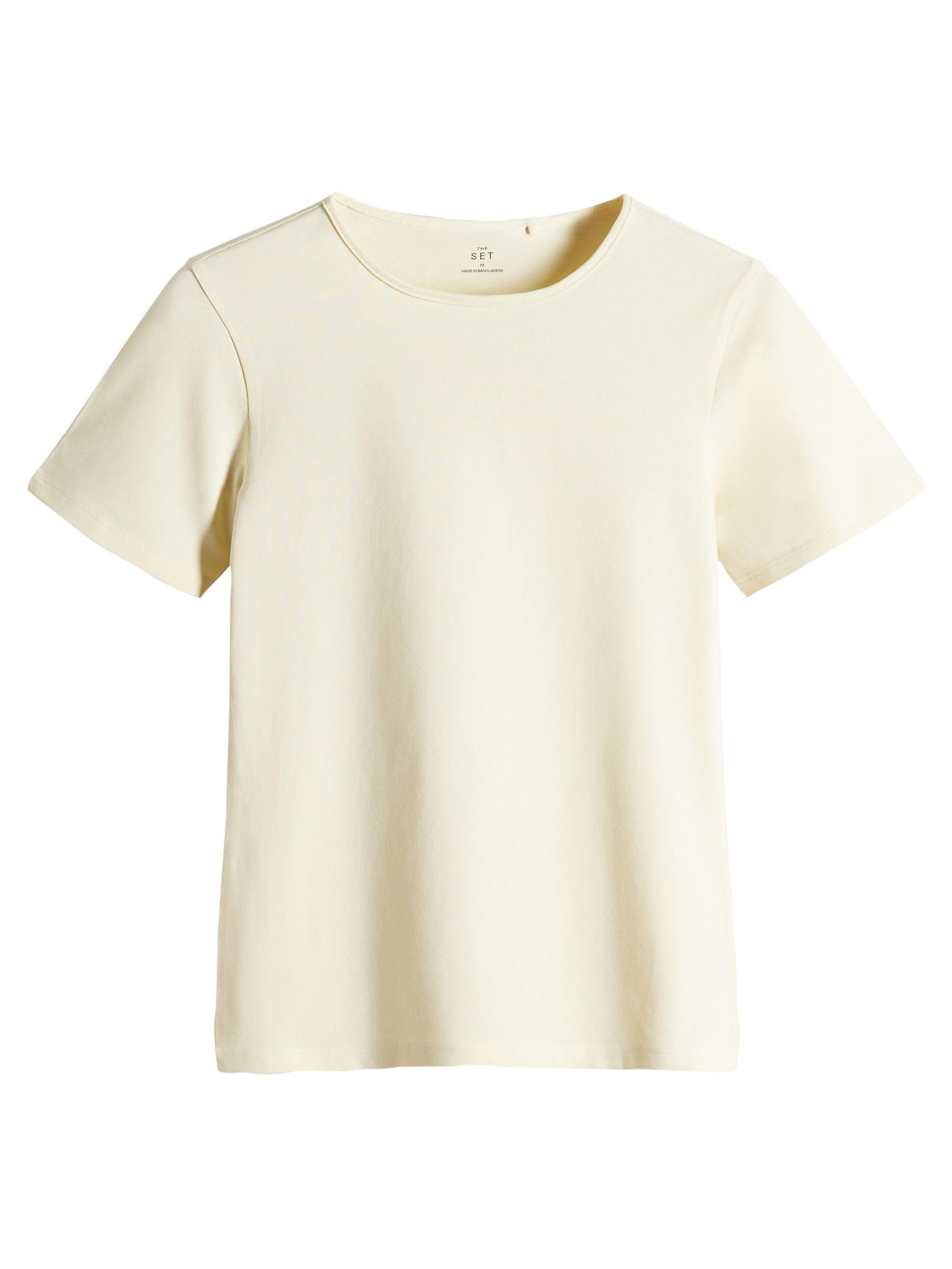 Geo Next The Set maglietta girocollo cotone donna 5 pezzi