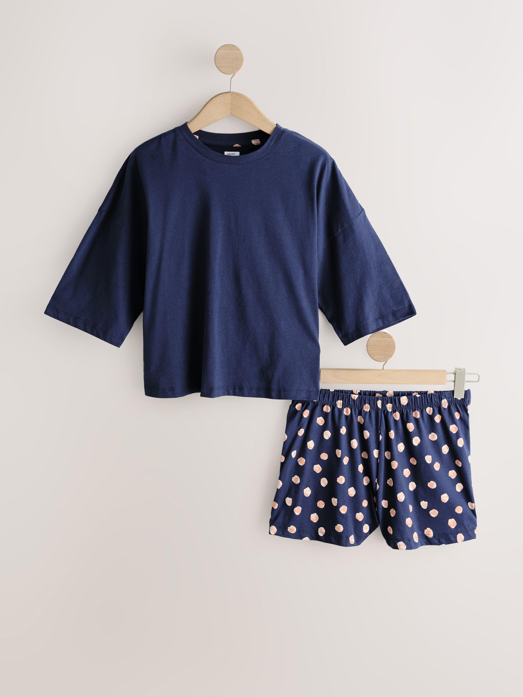 Next 2 pigiami corti donna XL confezione cotone