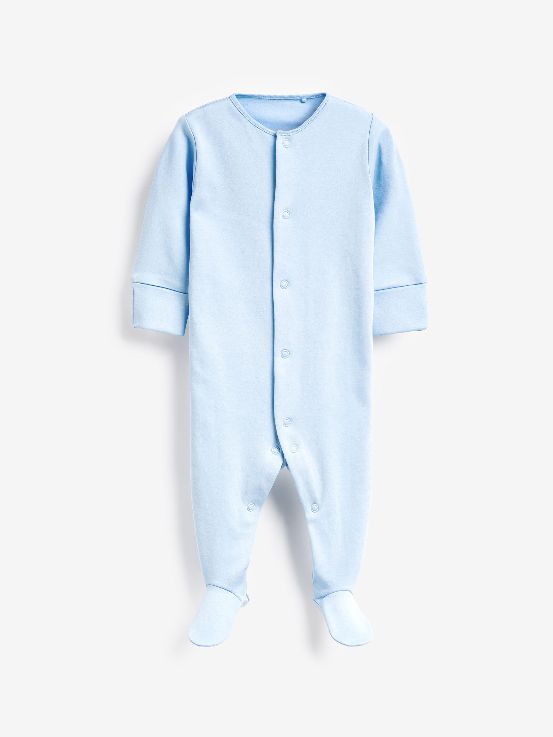 Geo Next tutine neonato cotone 68-74 5 pezzi antigraffio