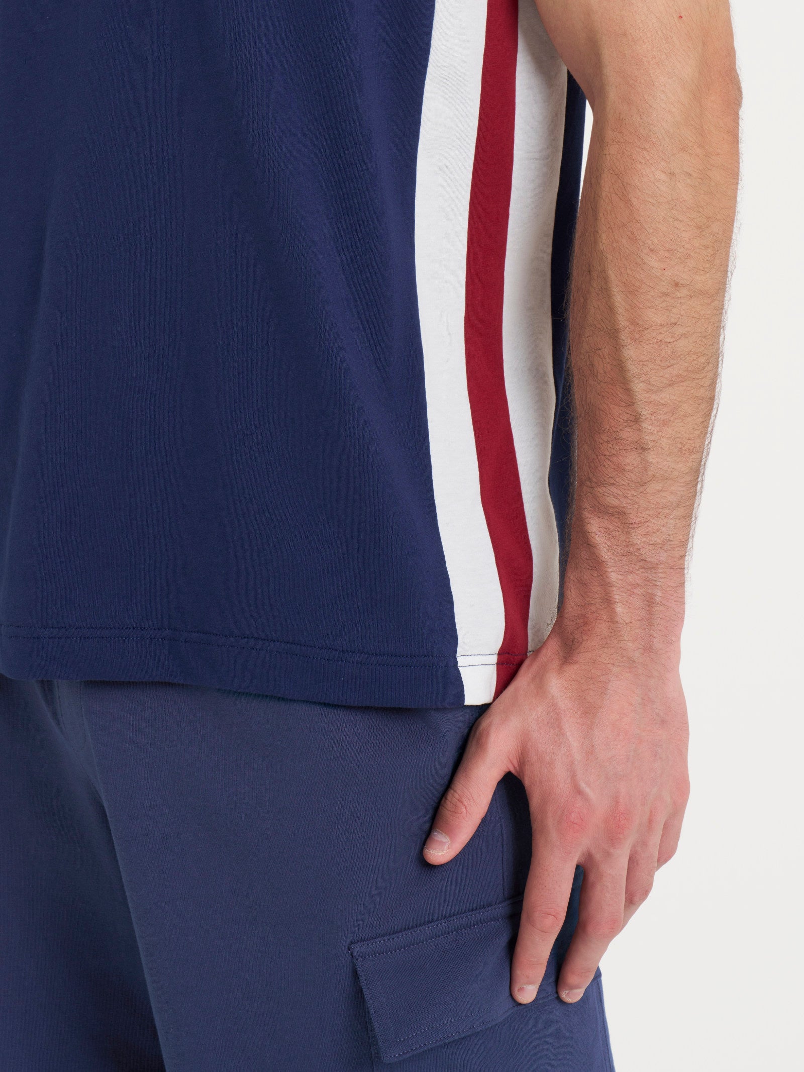 Ragno Jersey di Cotone canotta uomo Naval Academy puro cotone