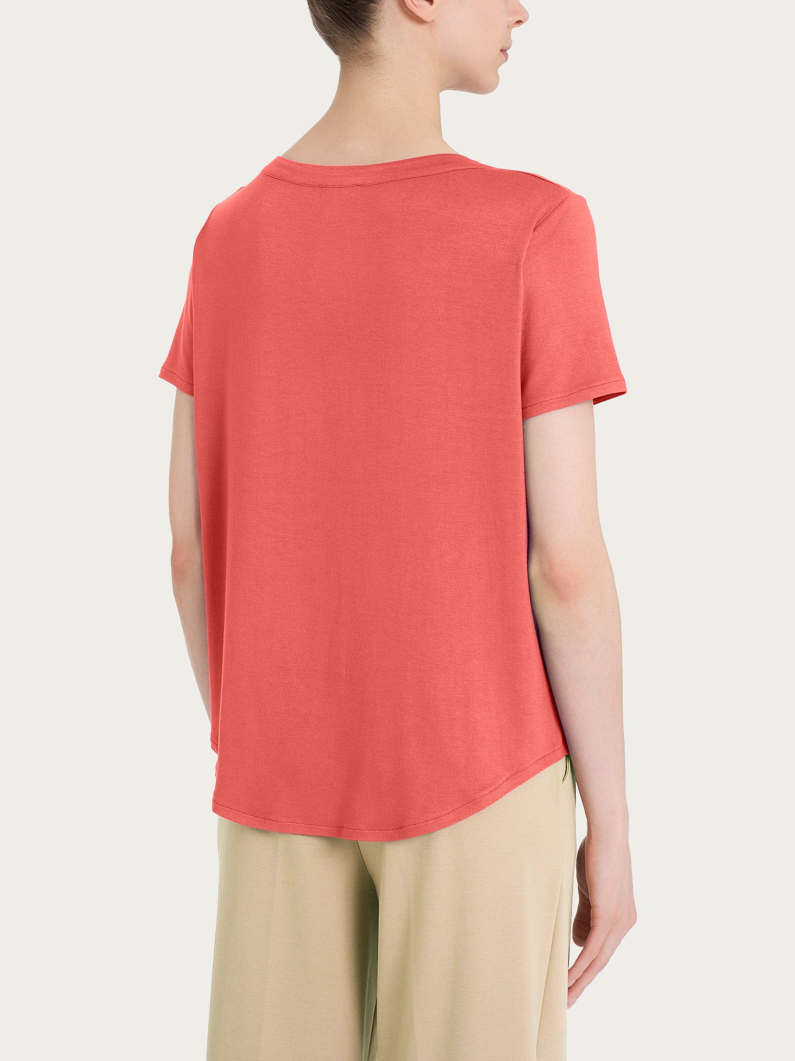 Ragno Viscosa Summer maglietta manica corta Dubarry girocollo