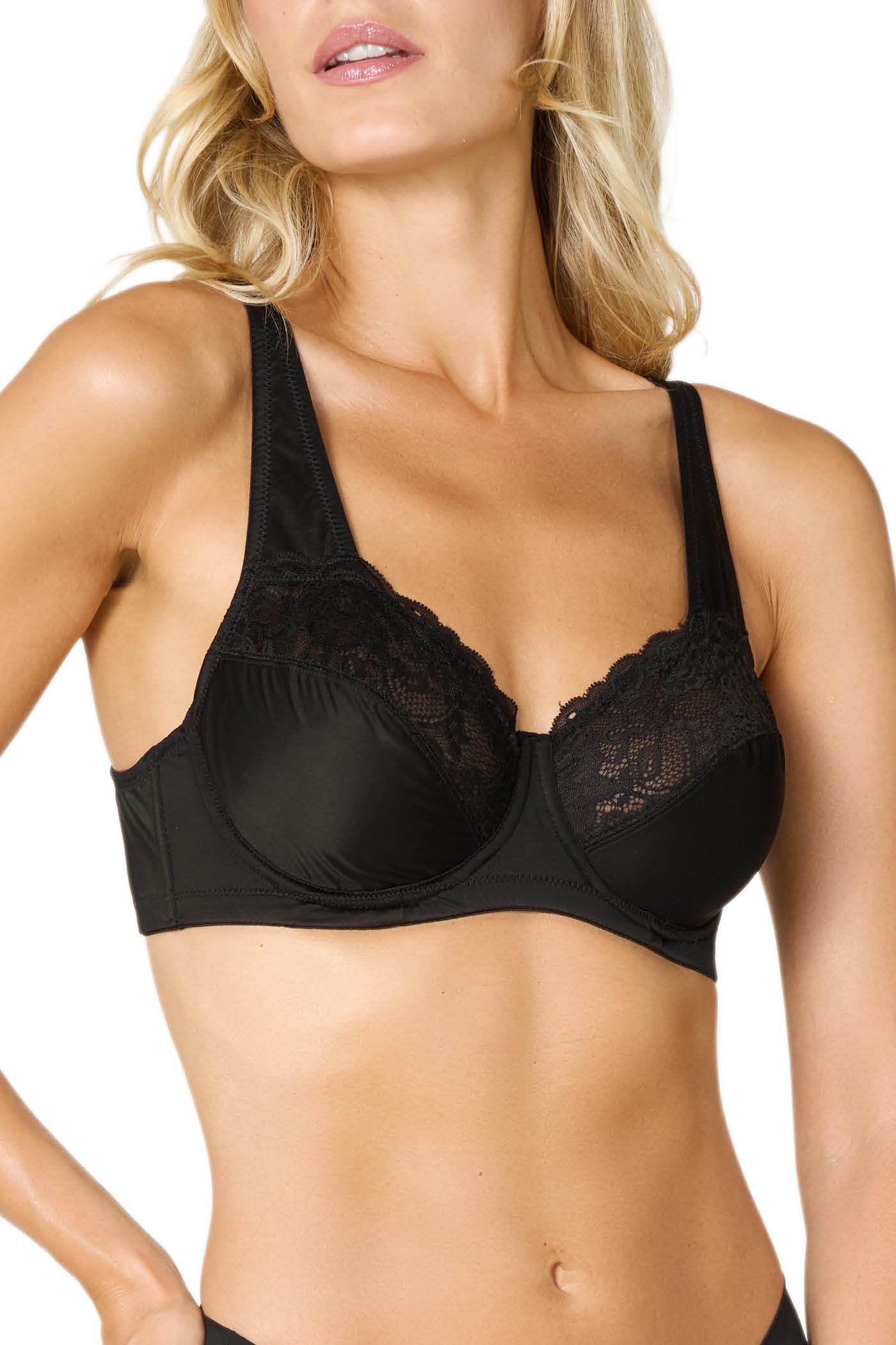 Goldenpoint Atena Reggiseno Ferretto in Microfibra