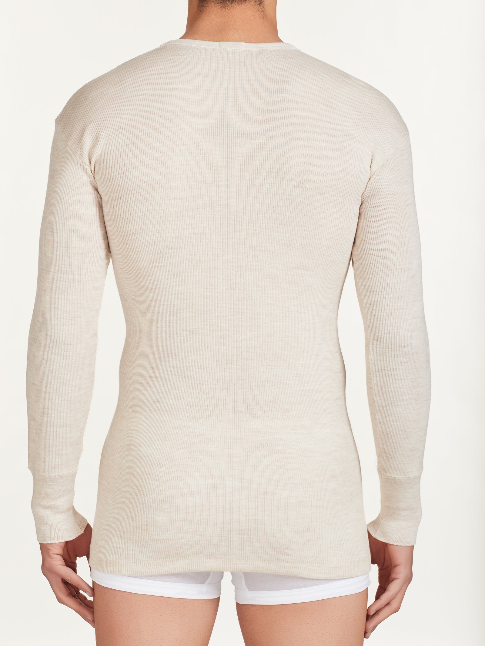 Ragno Merino Strong Maglietta Girocollo Lana Normale pesante