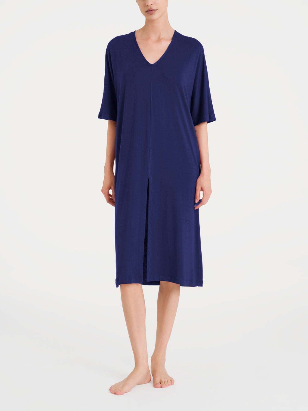 Ragno Viscosa Summer Vestito Spacco Copiativo viscosa