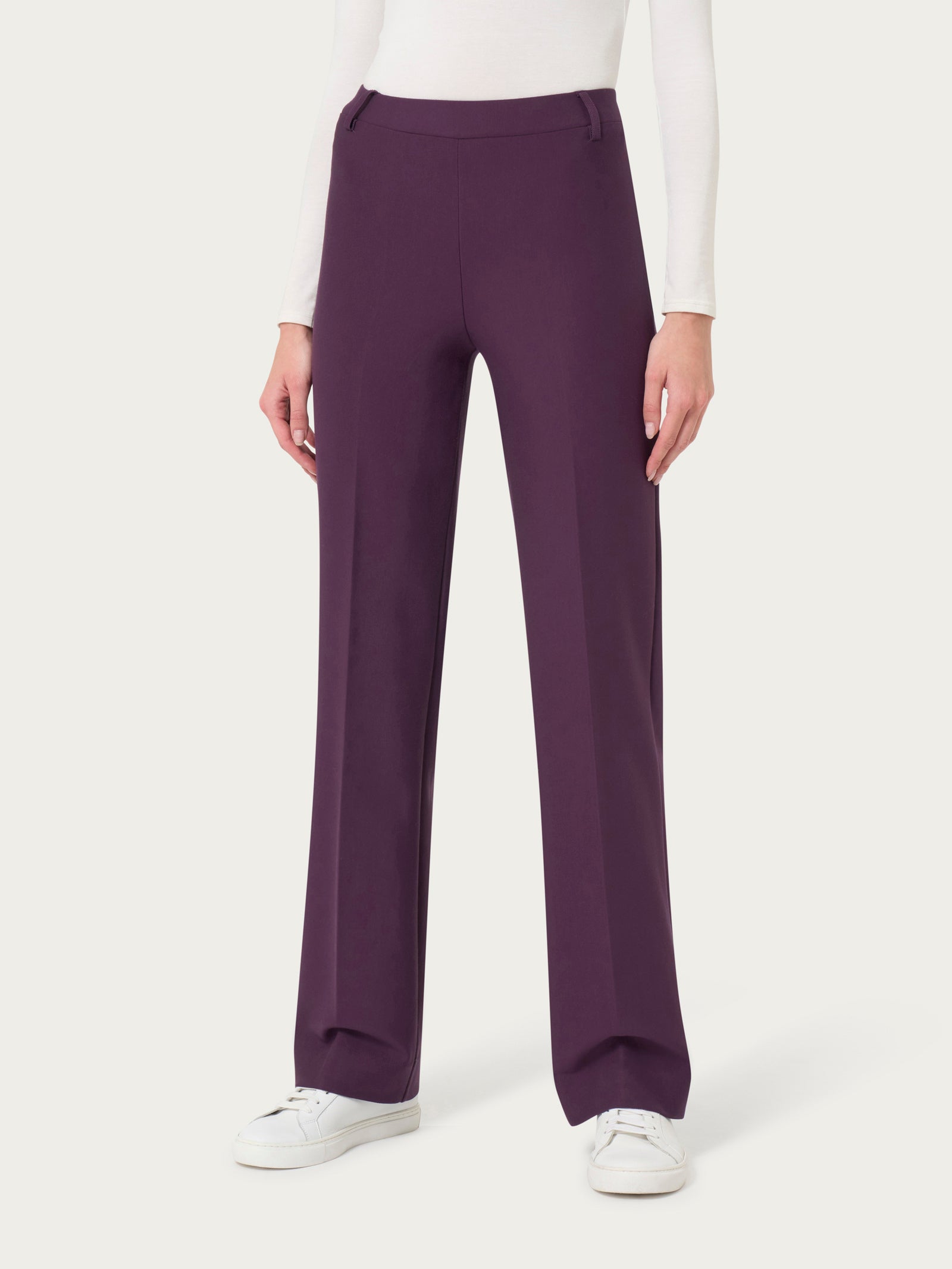 Ragno Compact Pantalone Ampio Plum Perfect Senza Tasche