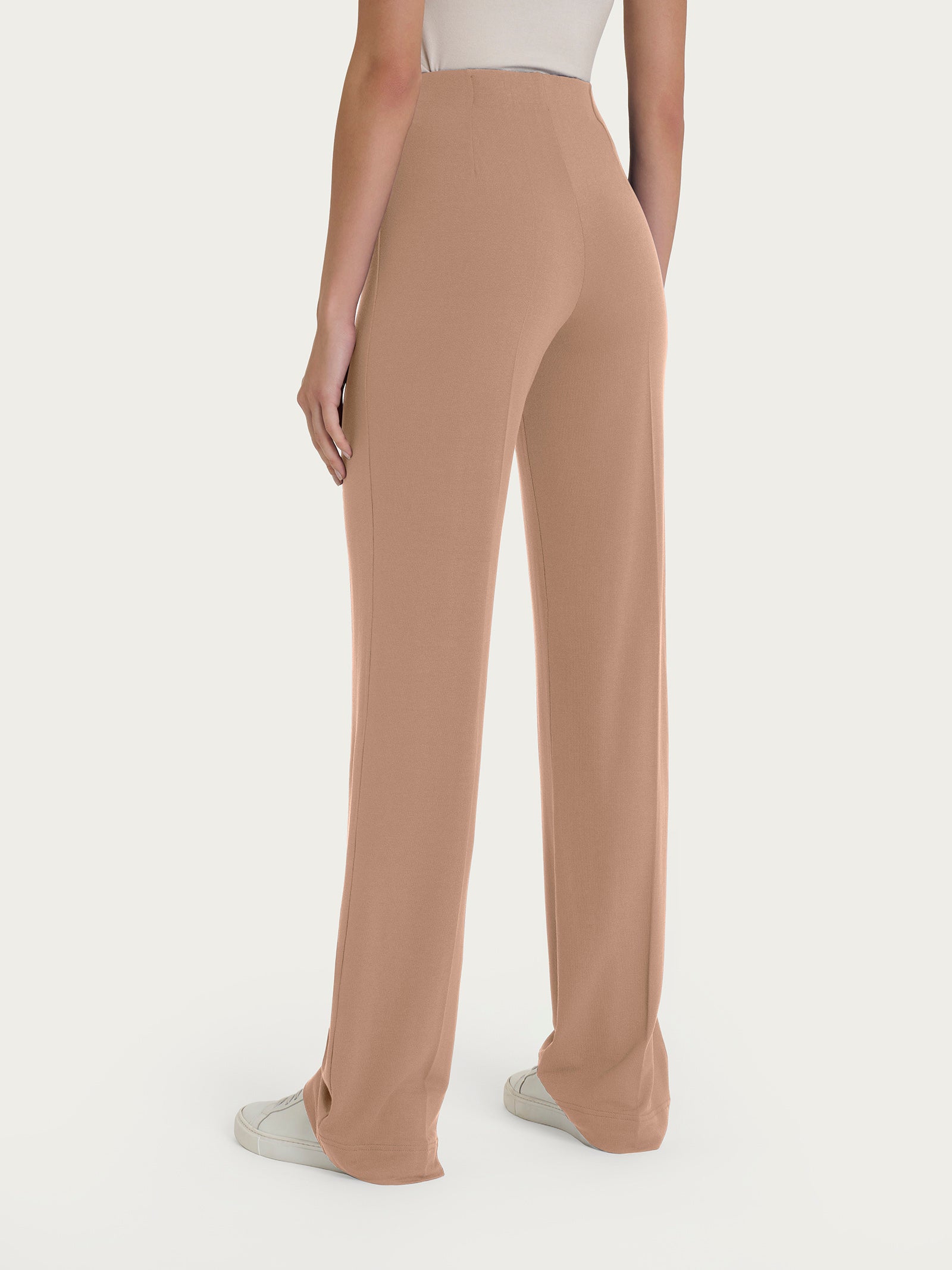 Ragno Viscosa Summer Pantalone ampio Warm Taupe