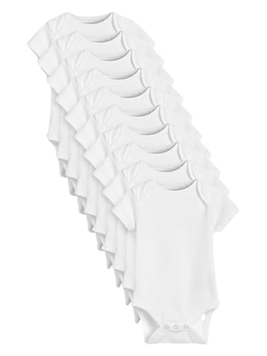 Geo Next body neonato maniche corte 10 pezzi 86-92 cotone
