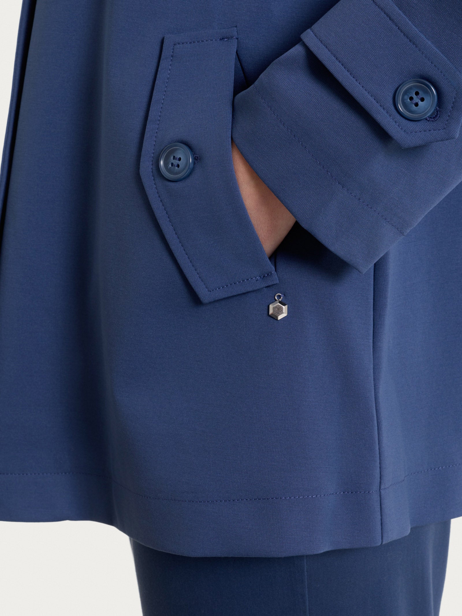 Ragno Compact Light Trench corto Oceana