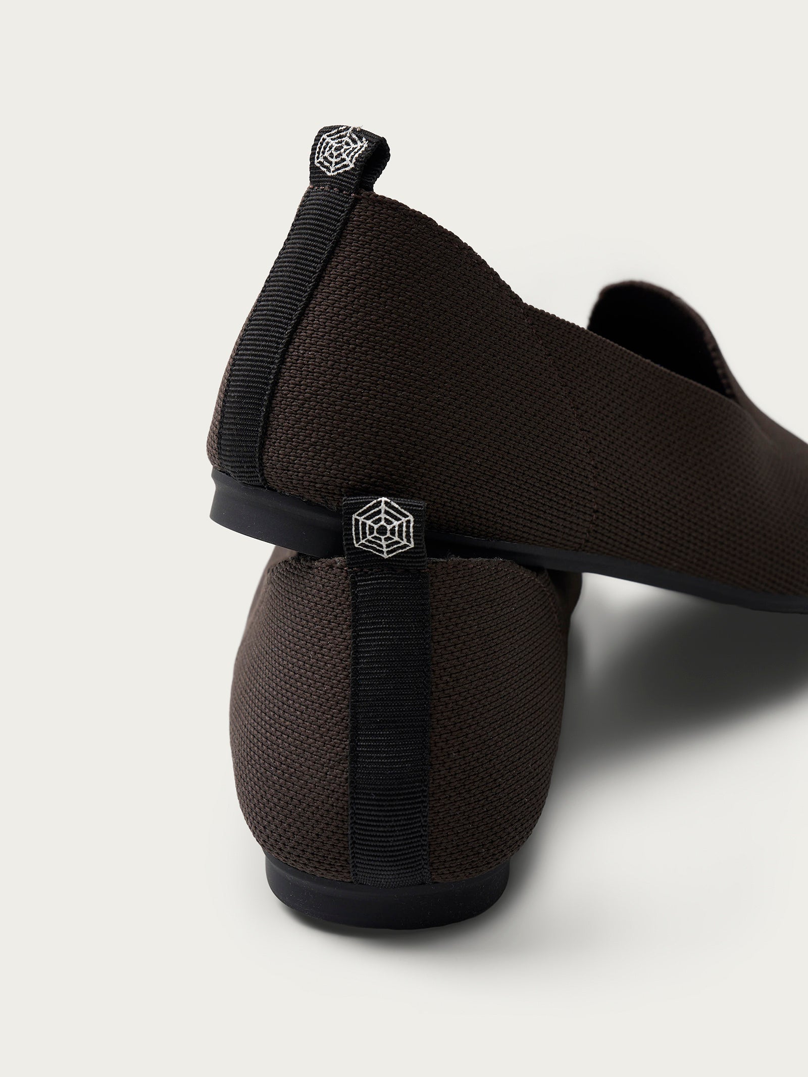 Ragno Loafer Slip On Maglia ballerine Chocolate Torte memory foam