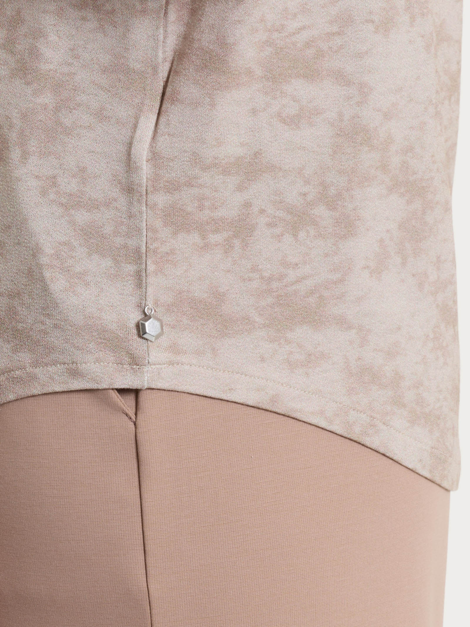 Ragno Viscosa Summer maglietta Plaza Taupe 3/4