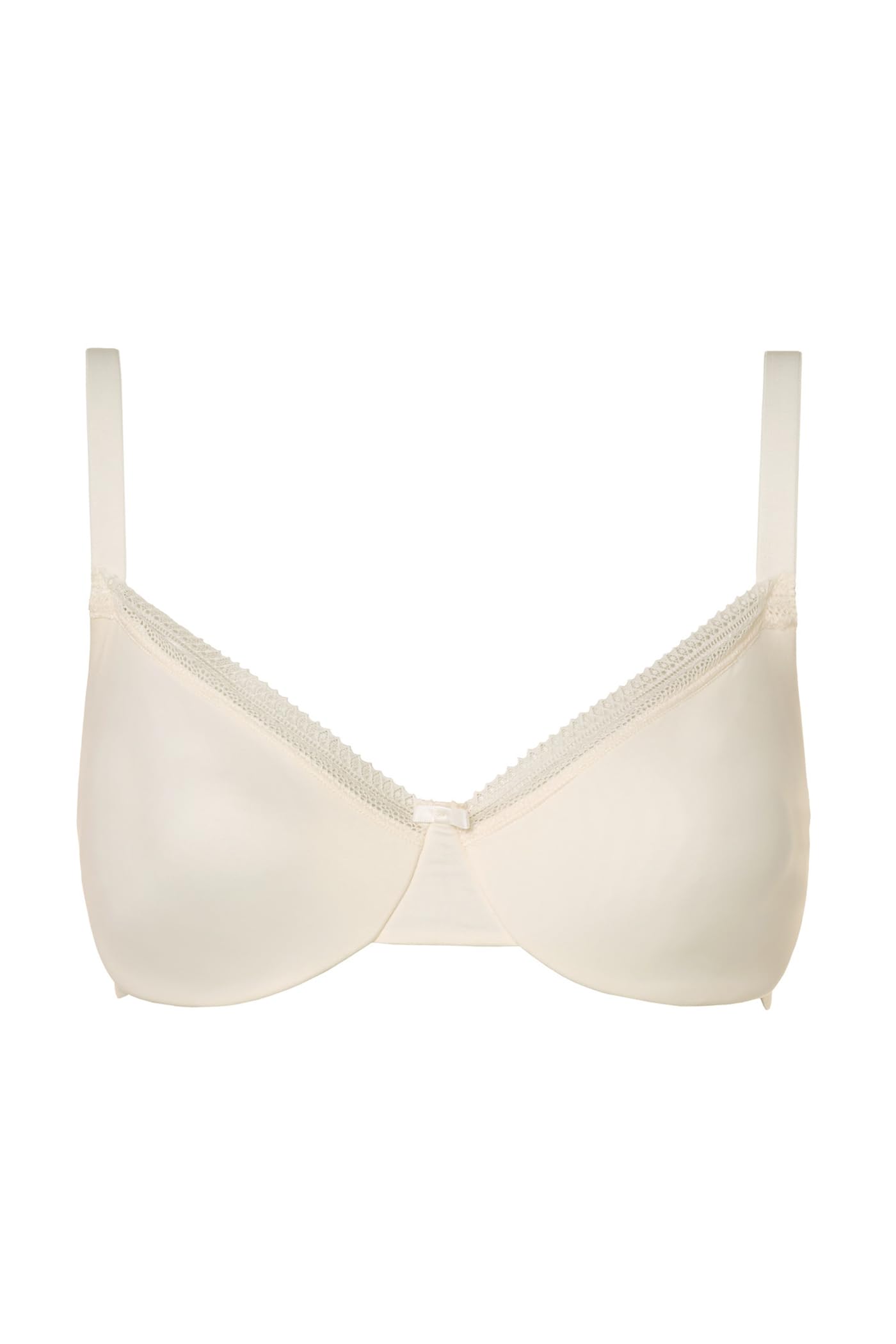 Goldenpoint reggiseno ferretto microfibra pizzo bianco taglia 3B