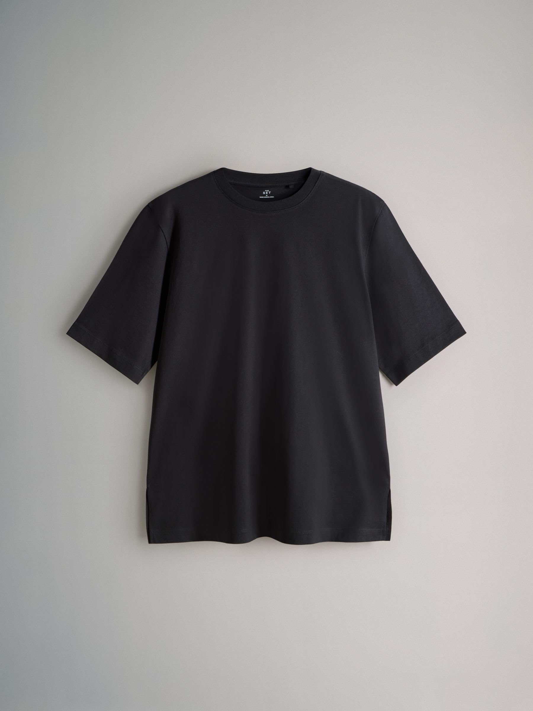 Geo Next The Set T-shirt squadrate pesanti lunghe da 3