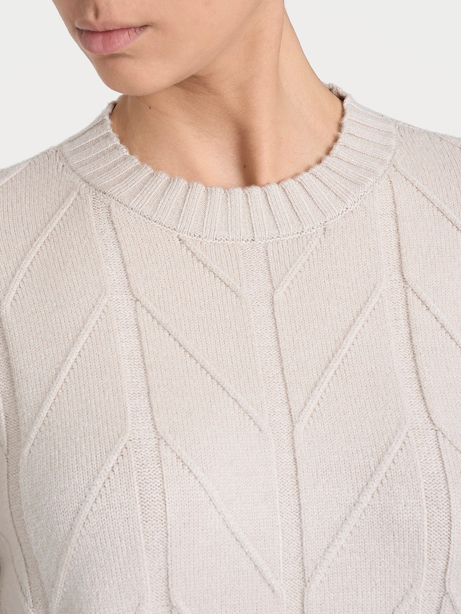 Ragno Super Soft Maglia Girocollo maglia Champignon