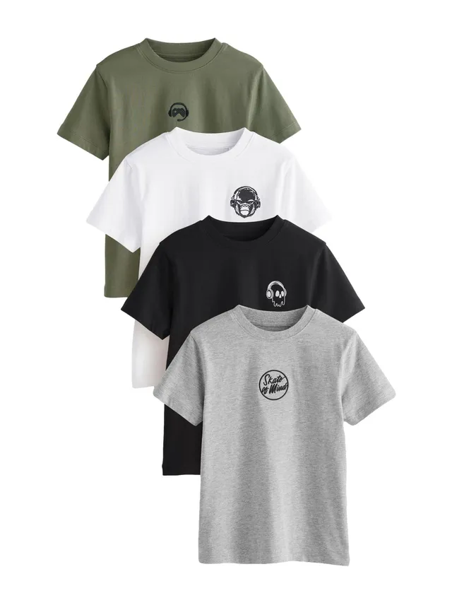 Next 4 t-shirt bimbo manica corta 4 anni cotone