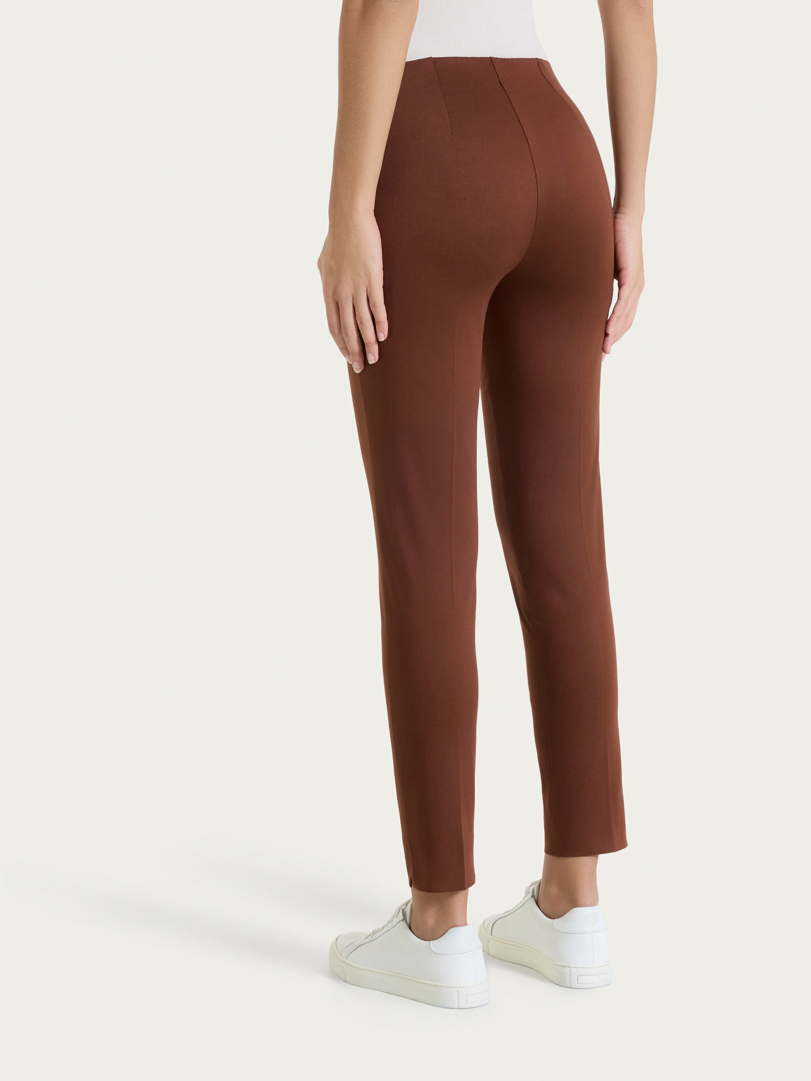 Ragno pantalone capri Satin Power skinny cappuccino