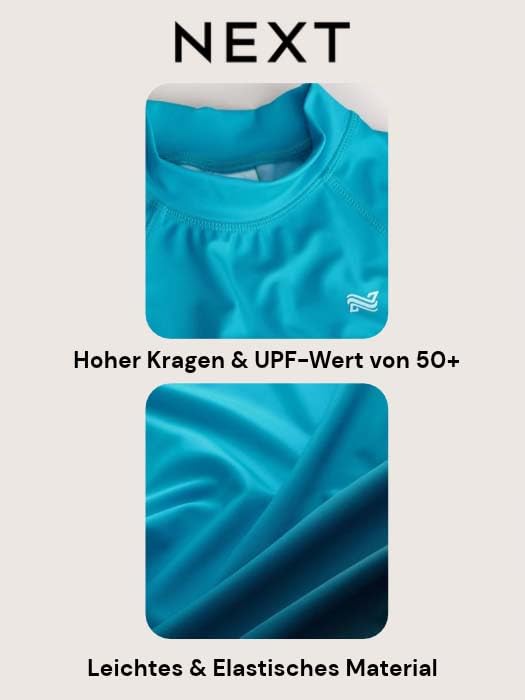 NEXT top anti-UV bambino manica corta 152 anti UV