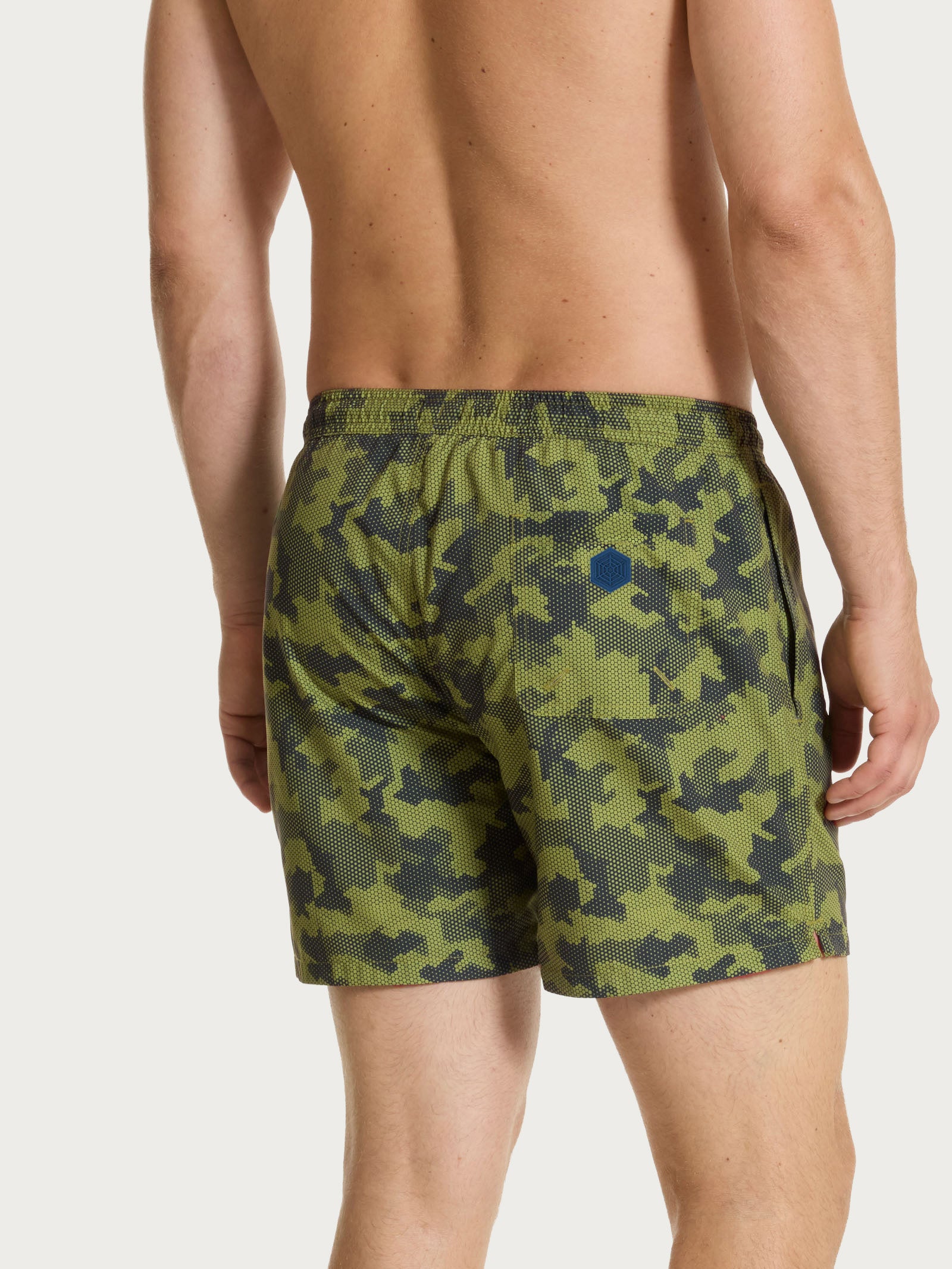 Ragno costume boxer mare fantasia Gold Cypress