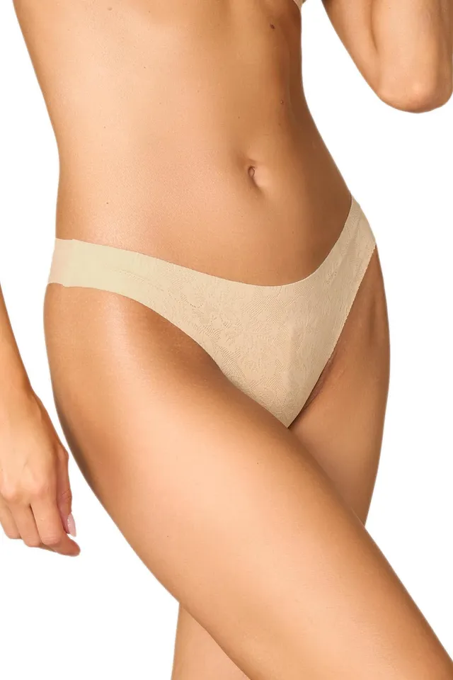 Goldenpoint Seamless Lace Brasiliana Donna Fianco Basso