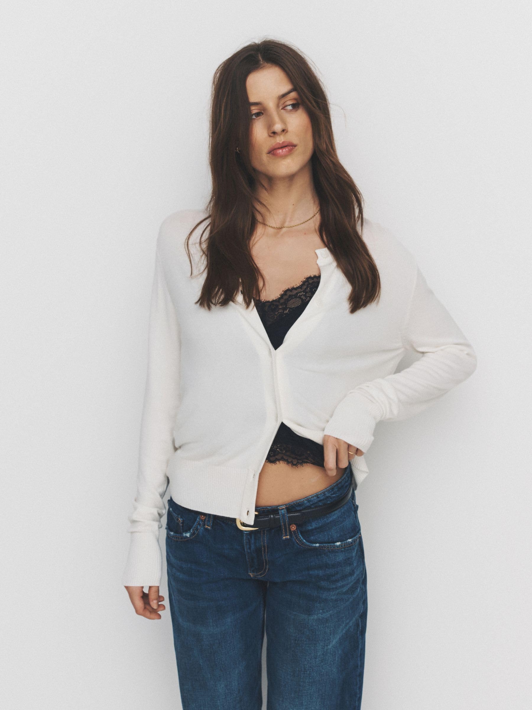 Geo Next The Set cardigan maglina donna 3 pezzi bottoni