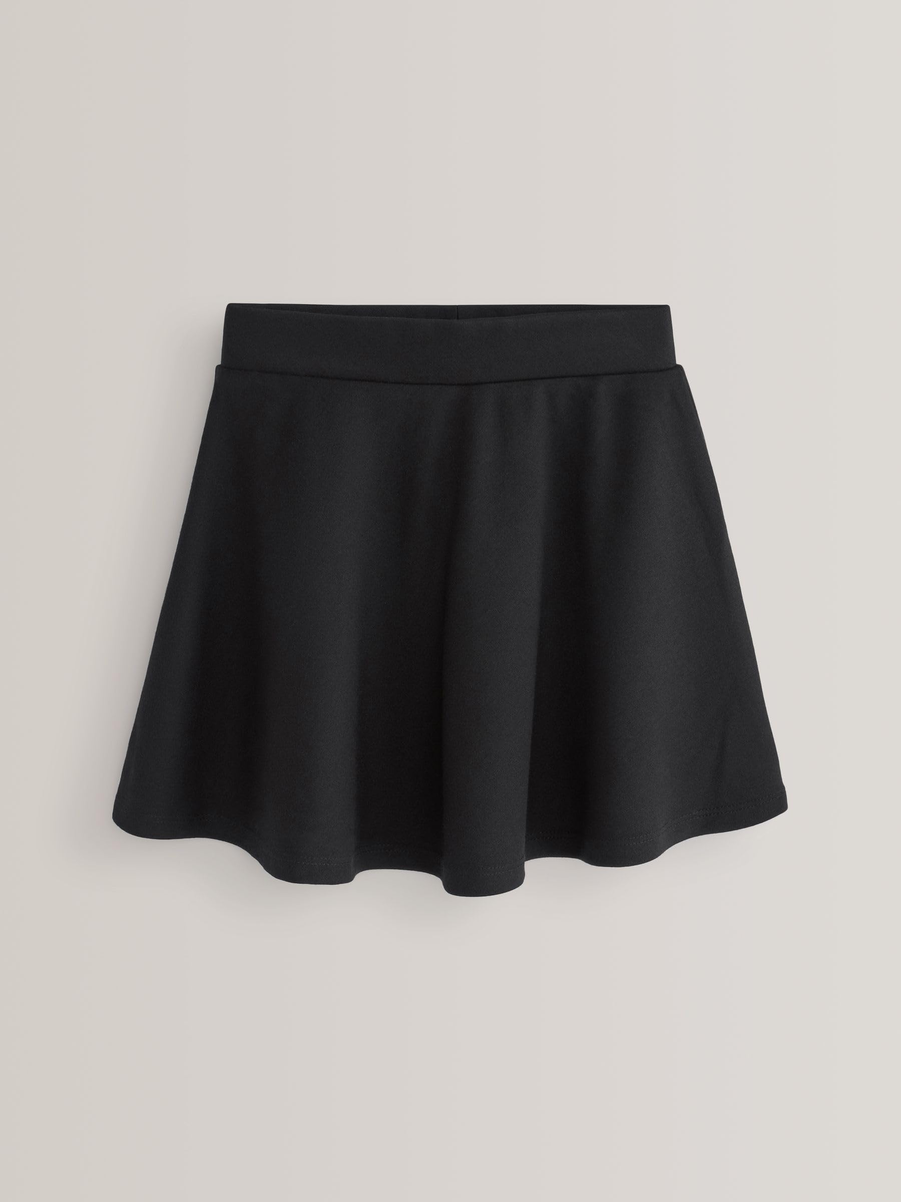 Next gonna svasata scuola jersey bambina 2 pezzi nera morbida