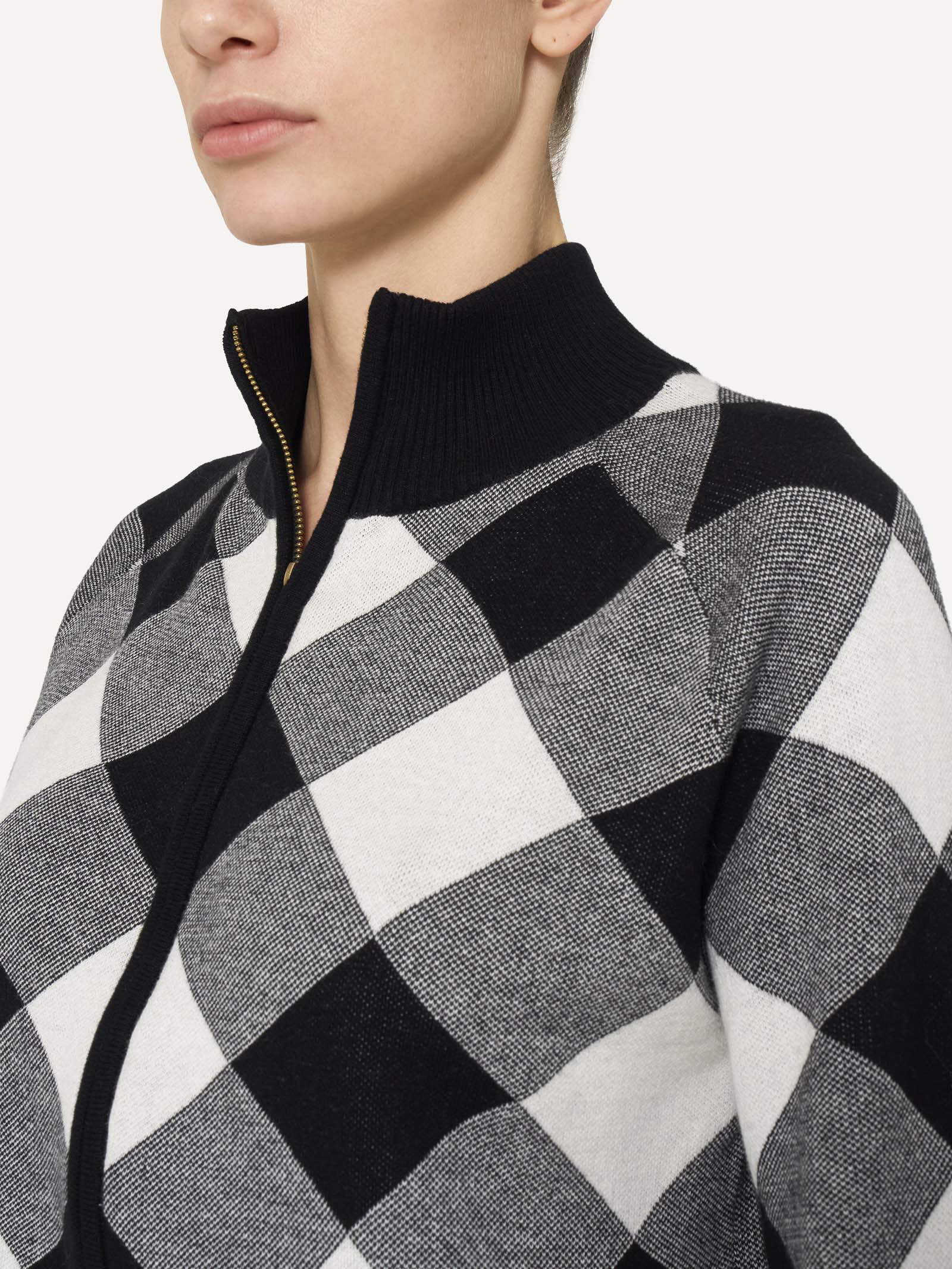 Ragno Winter Cotton Bomber giacchina puro cotone Fantasia Nero