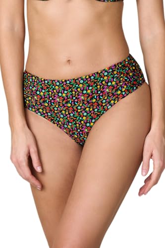 Goldenpoint Wonderland Slip Fianco Alto bikini floreale