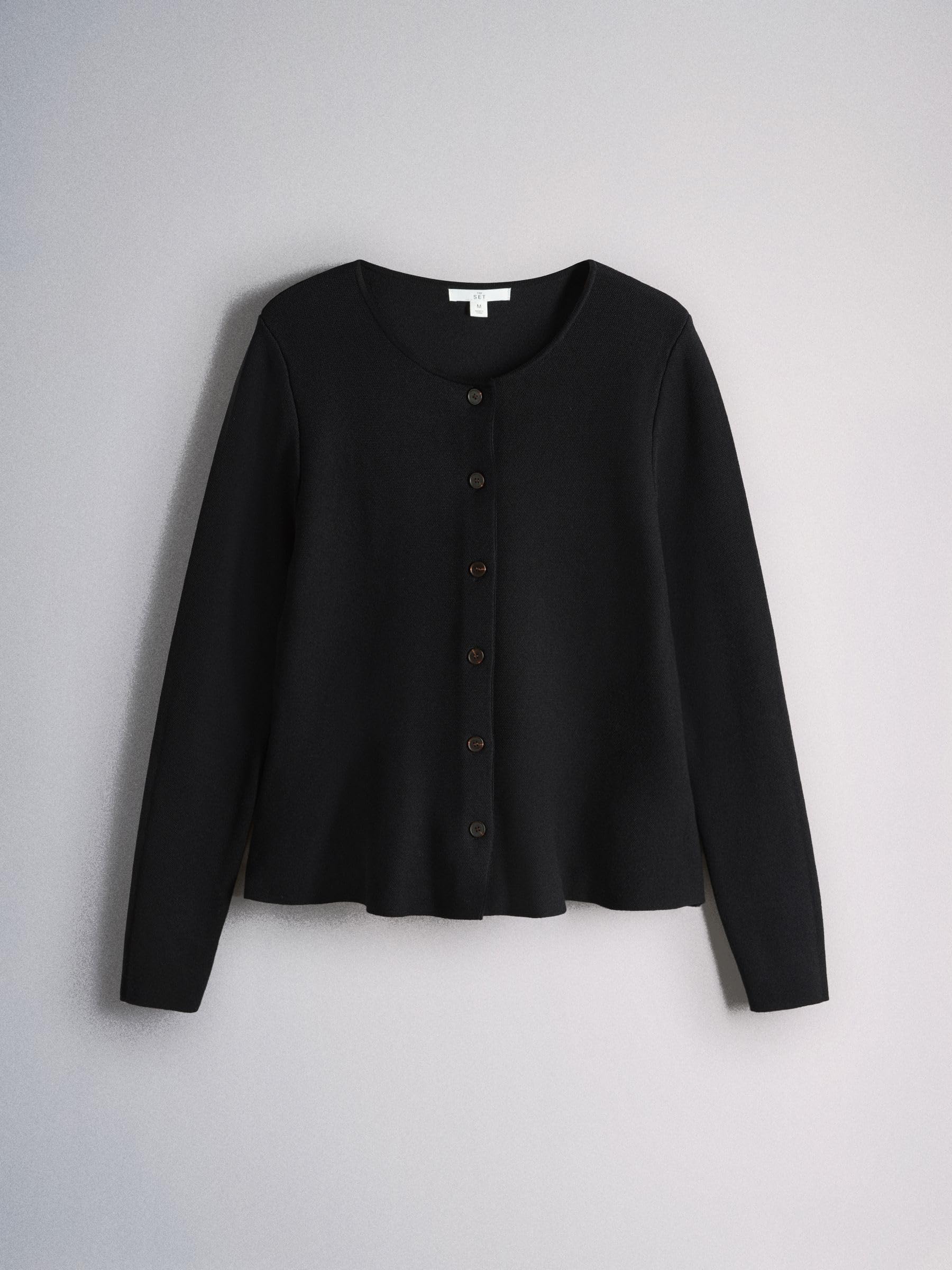 Geo Next The Set Cardigan lungo donna 2 pezzi bottoni taglia XS