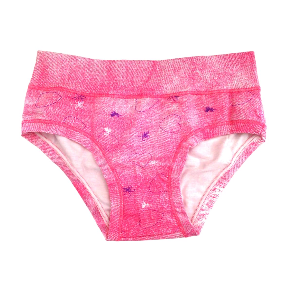 Lady C Emy slip bimba cotone 6 paia colori assortiti