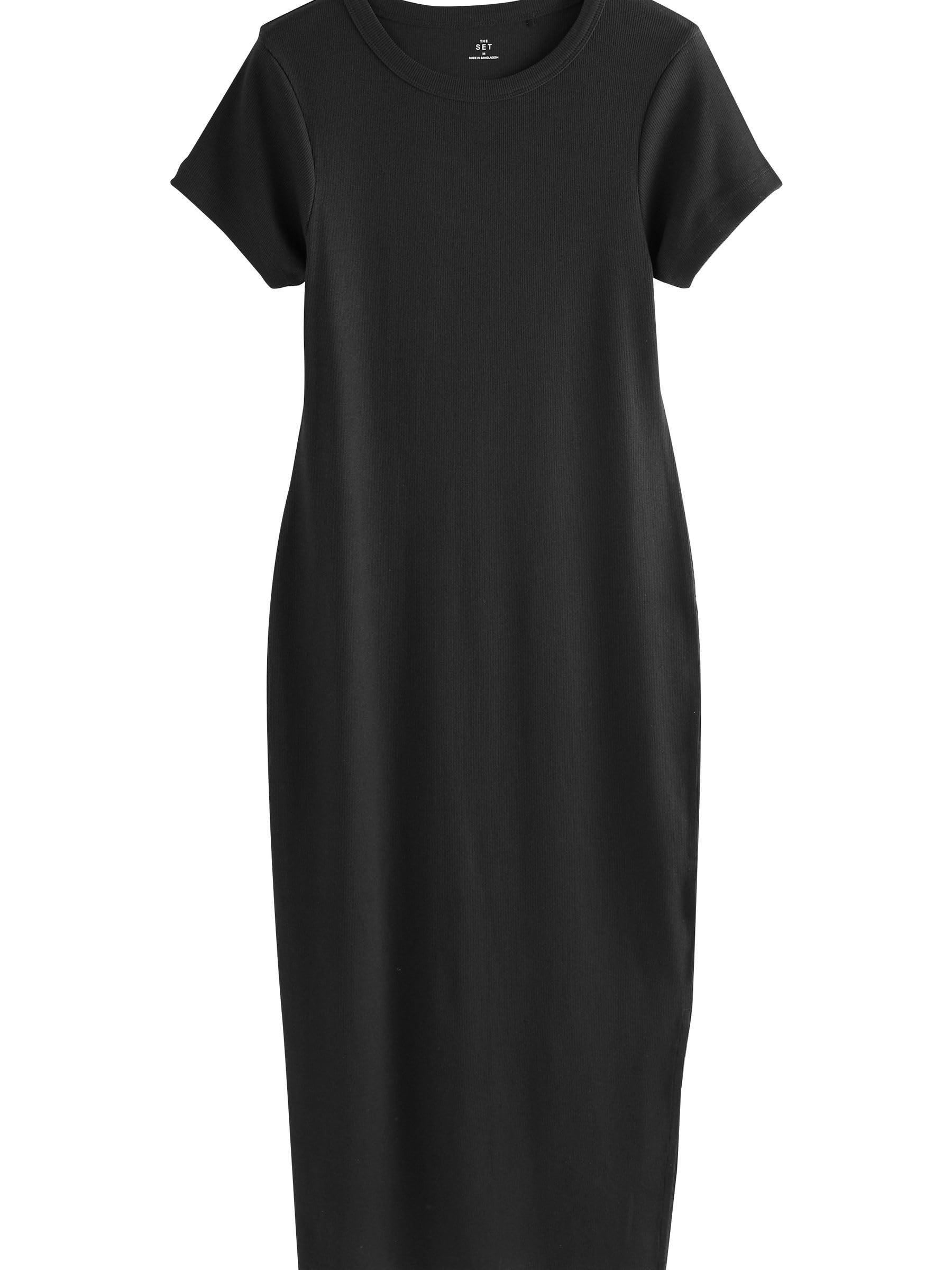 Next The Set confezione da 3 abiti midi aderenti coste donna