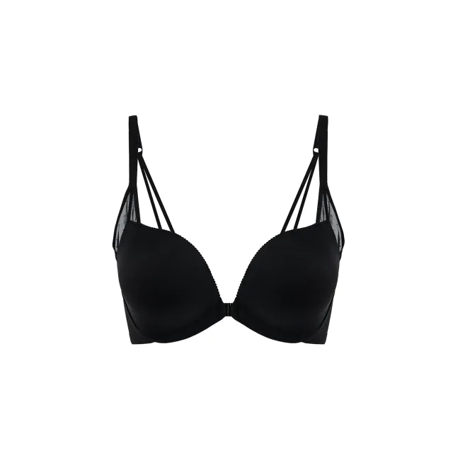 Maria Grazia Severi Ilenia reggiseno push-up nero davanti