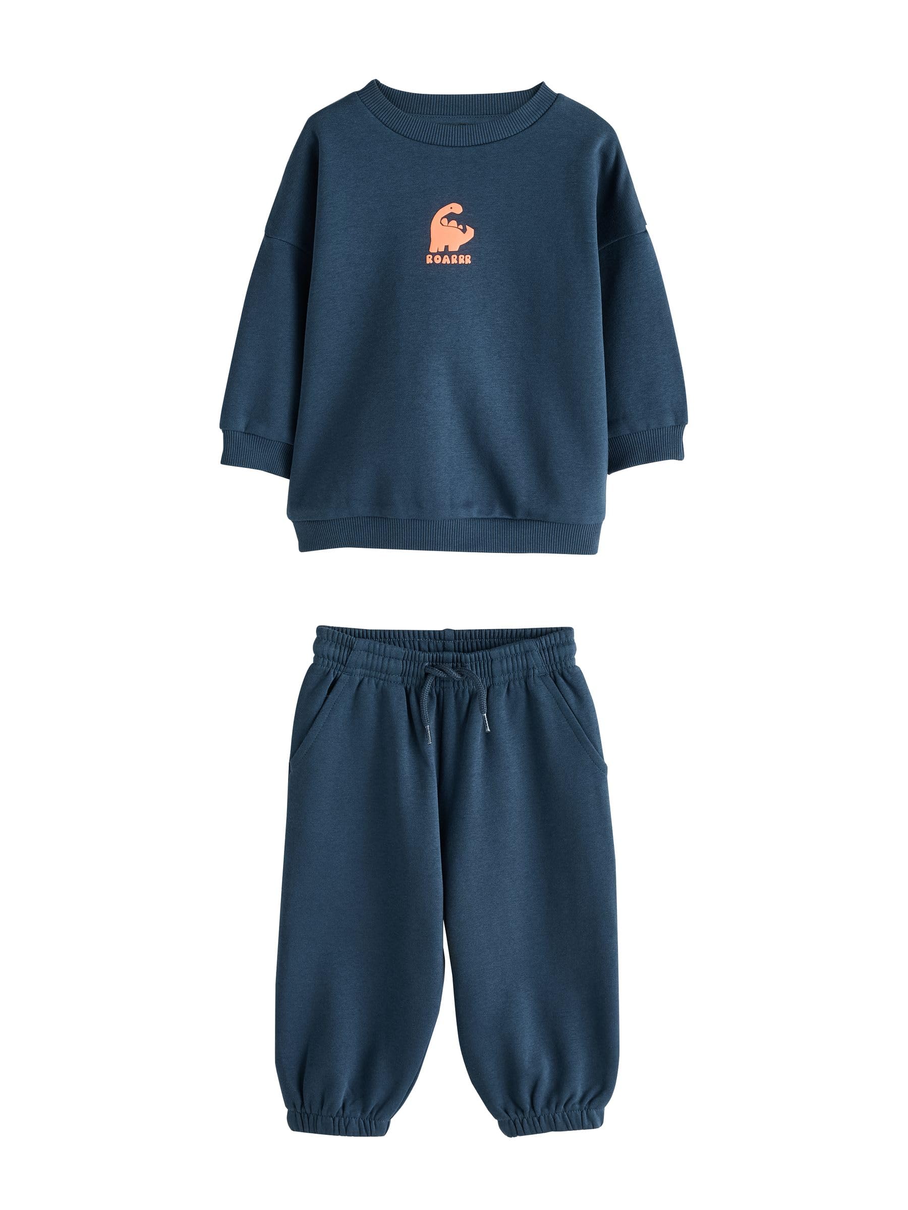 Geo Next tuta ragazzo felpa e joggers confezione da 2