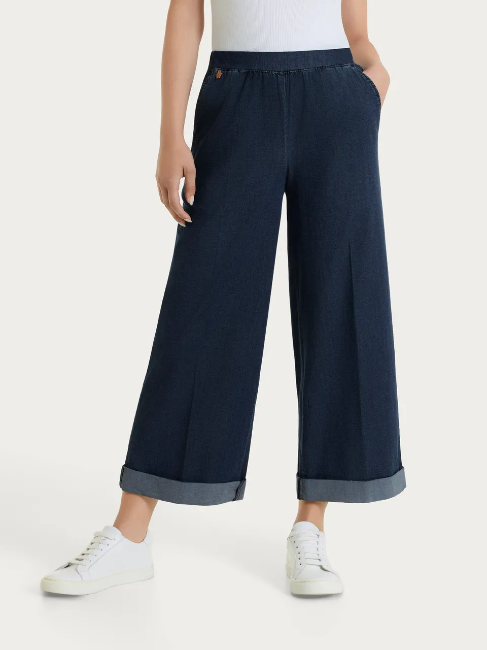Ragno Super Denim Jeans Ampio Dark Indigo
