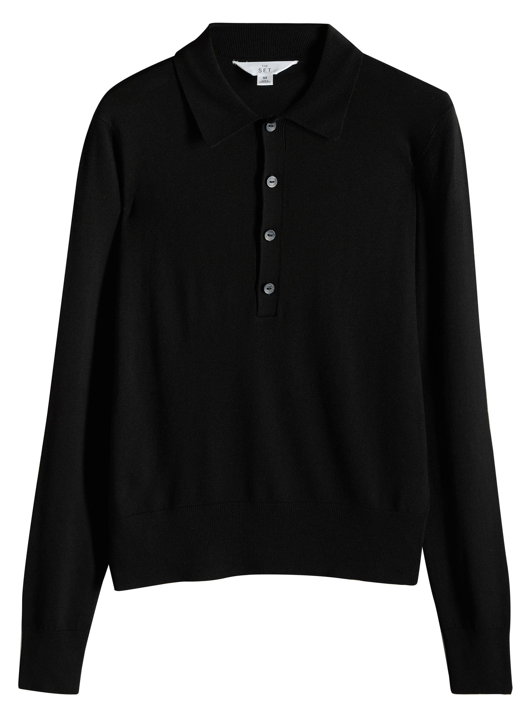 Geo Next The Set 3 polo maglia sottile colletto uso quotidiano