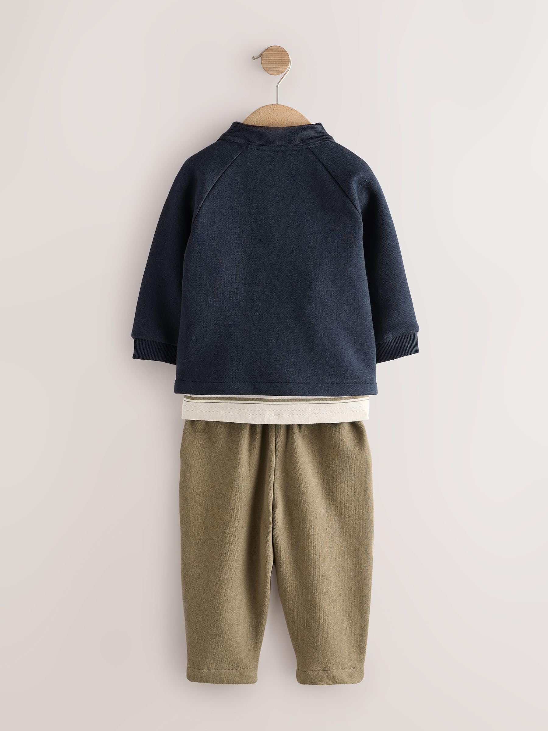 Geo Next Completo 3 Pezzi Giacca Pantaloni Elegante 110-116