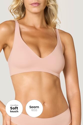 Goldenpoint Artemide Bralette Seamless Senza Ferretto Regolabile