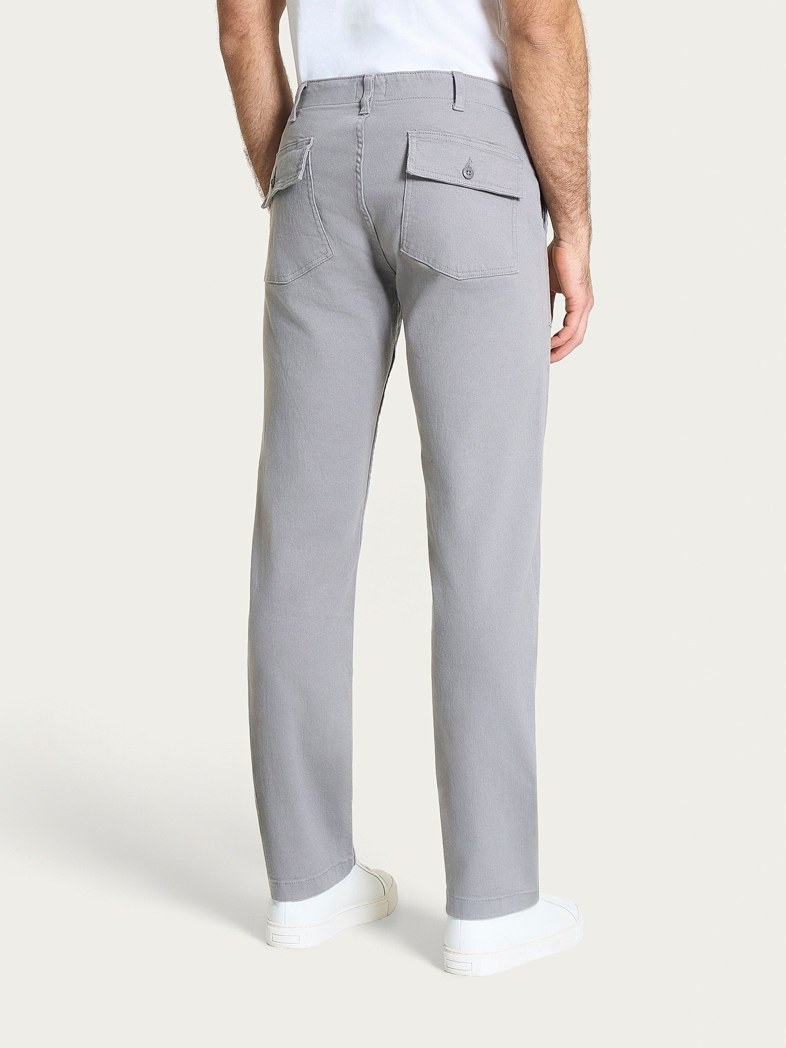 Ragno Compact Explorer pantalone cotone pietra comfort belt