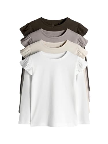 Geo Next The Set maglietta maniche lunghe bambina 4 pezzi volant