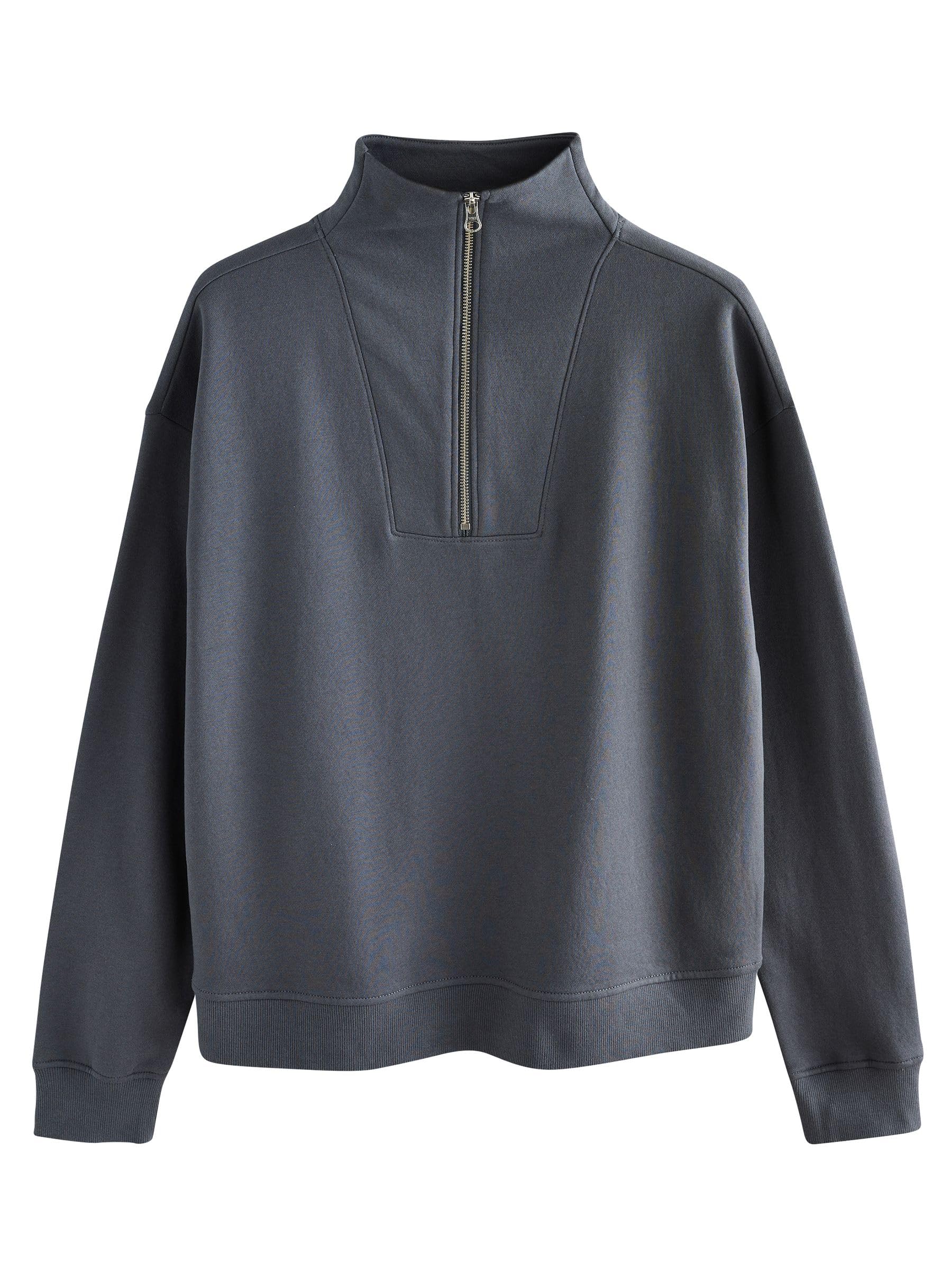 Next The Set felpa donna 2 pezzi mezza zip