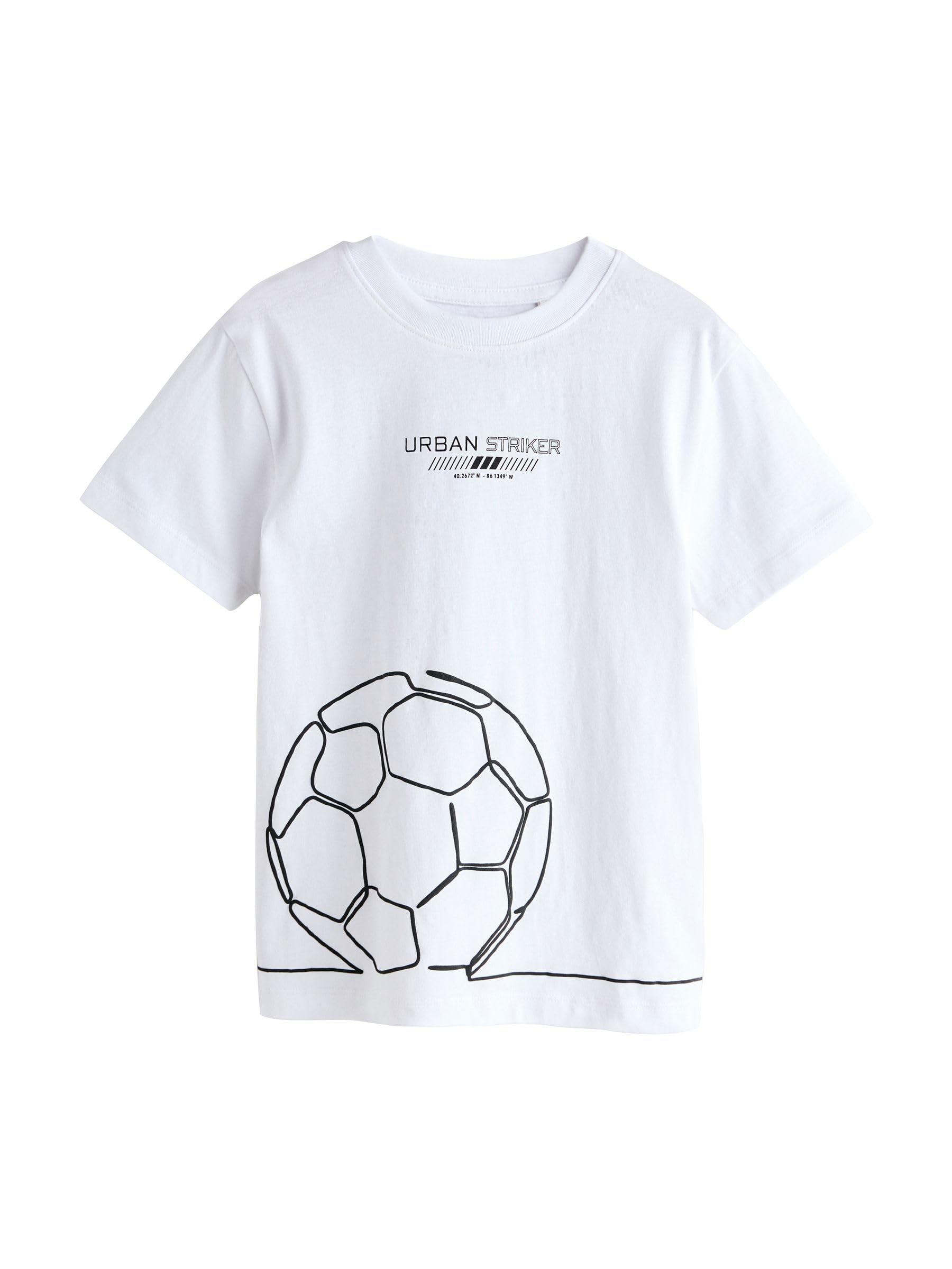 Next Calcio t-shirt bambino manica corta 3 pezzi