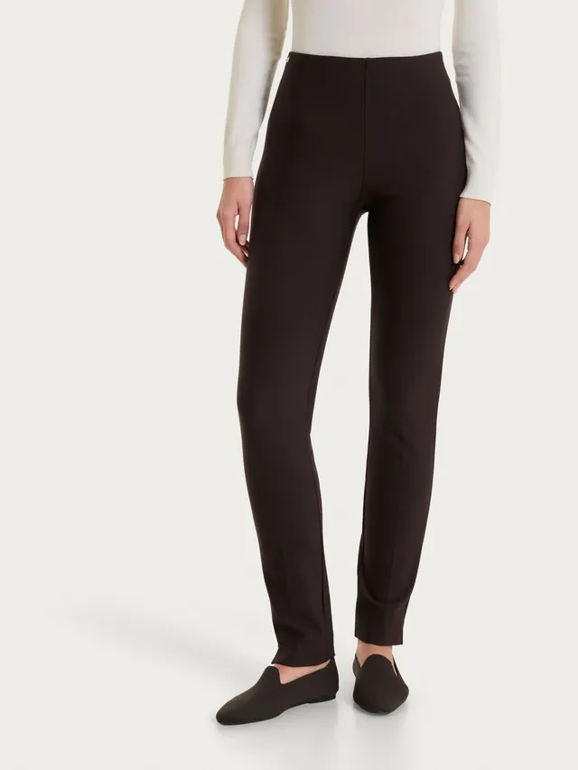 Ragno Compact Pantalone Sigaretta Chocolate Torte skinny
