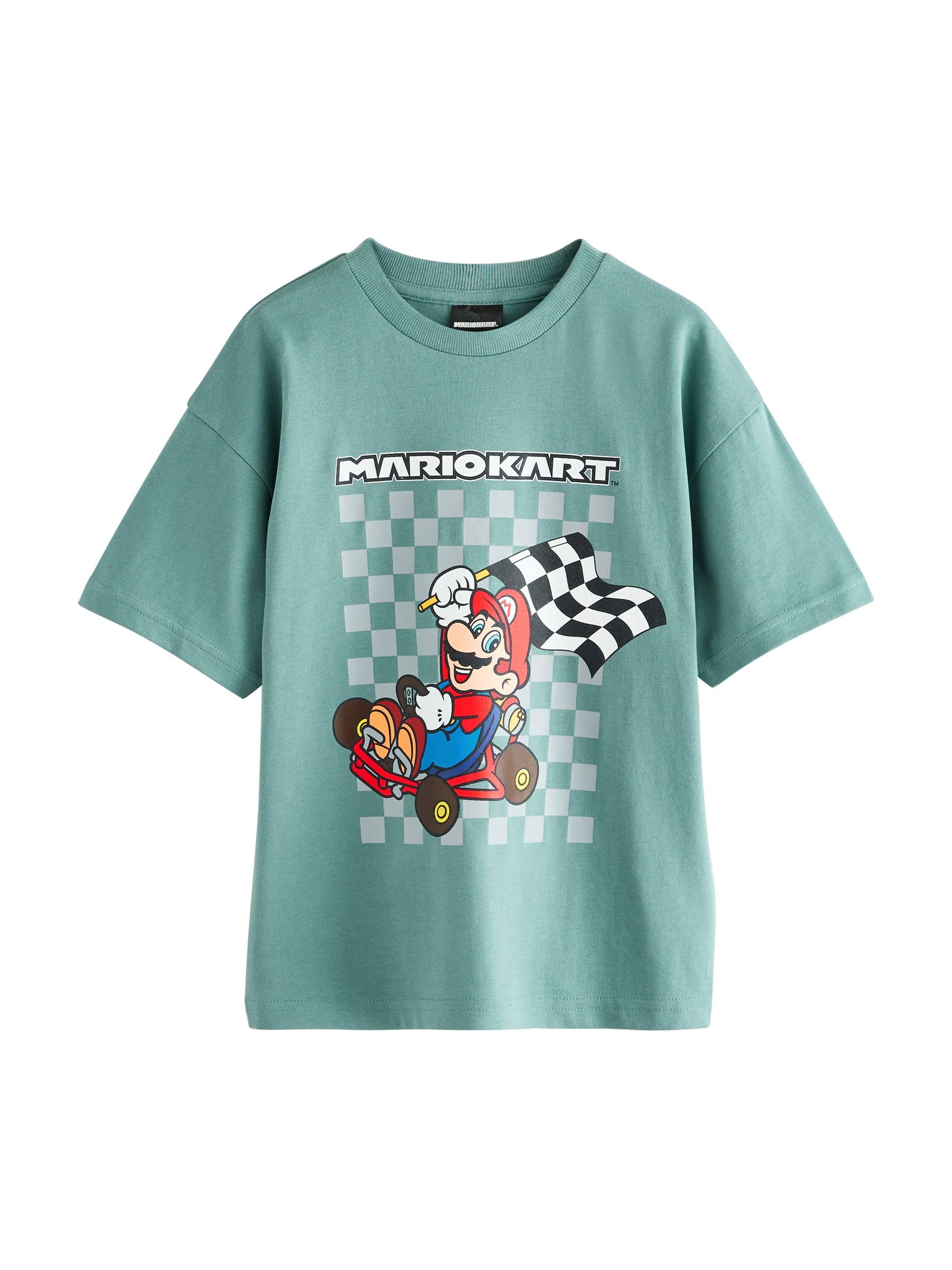 Next t-shirt Super Mario bambino rossa manica corta