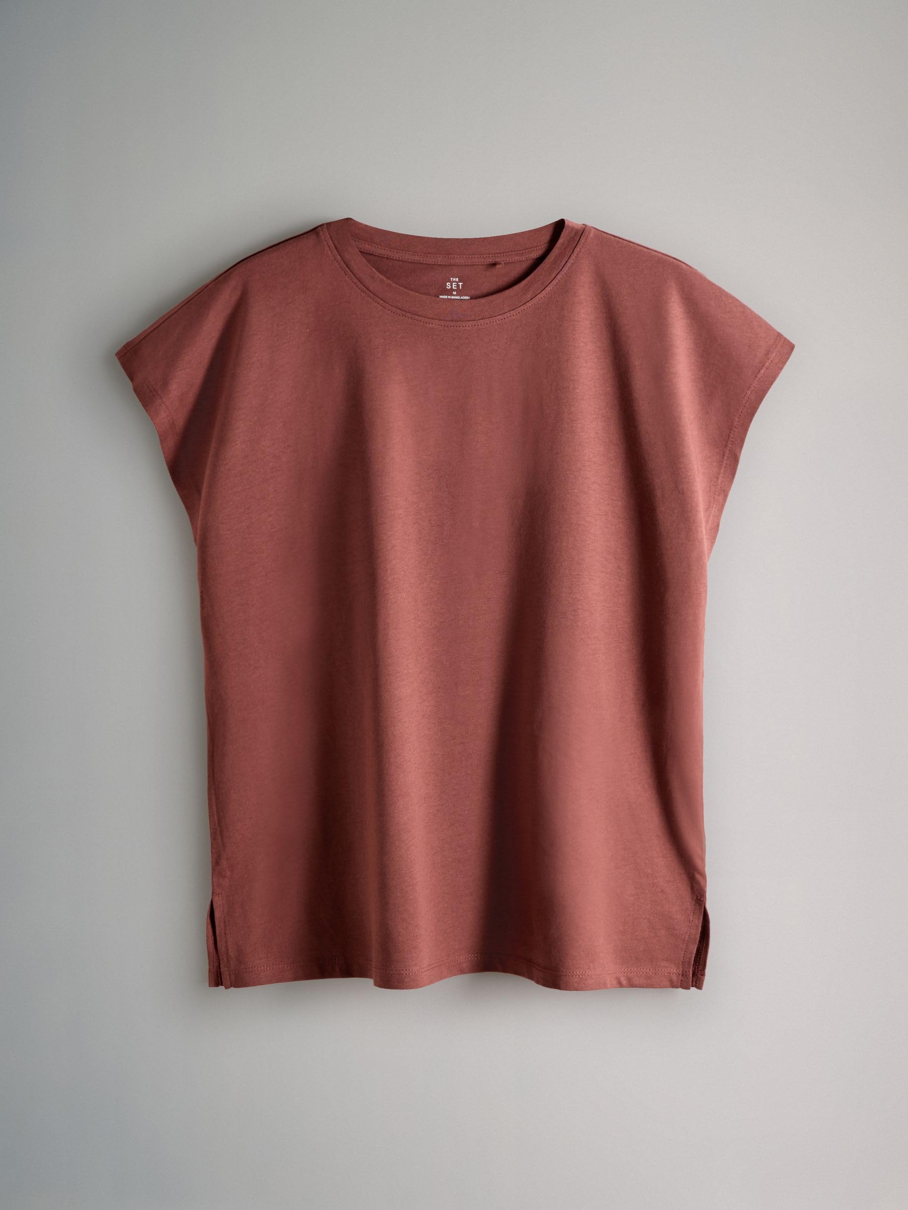 The Set confezione 4 t-shirt maniche aletta