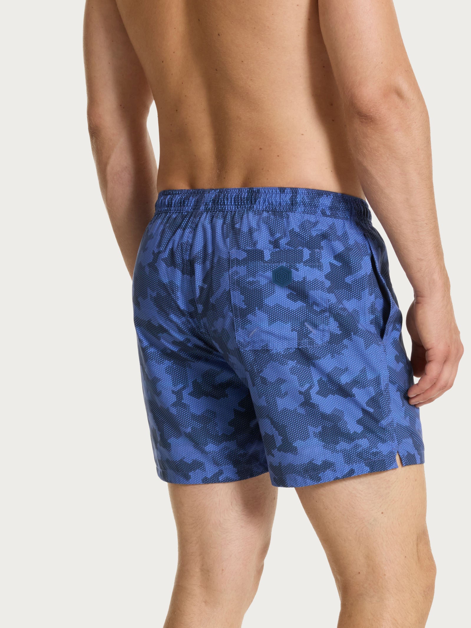 Ragno Beachwear boxer mare fantasia viola