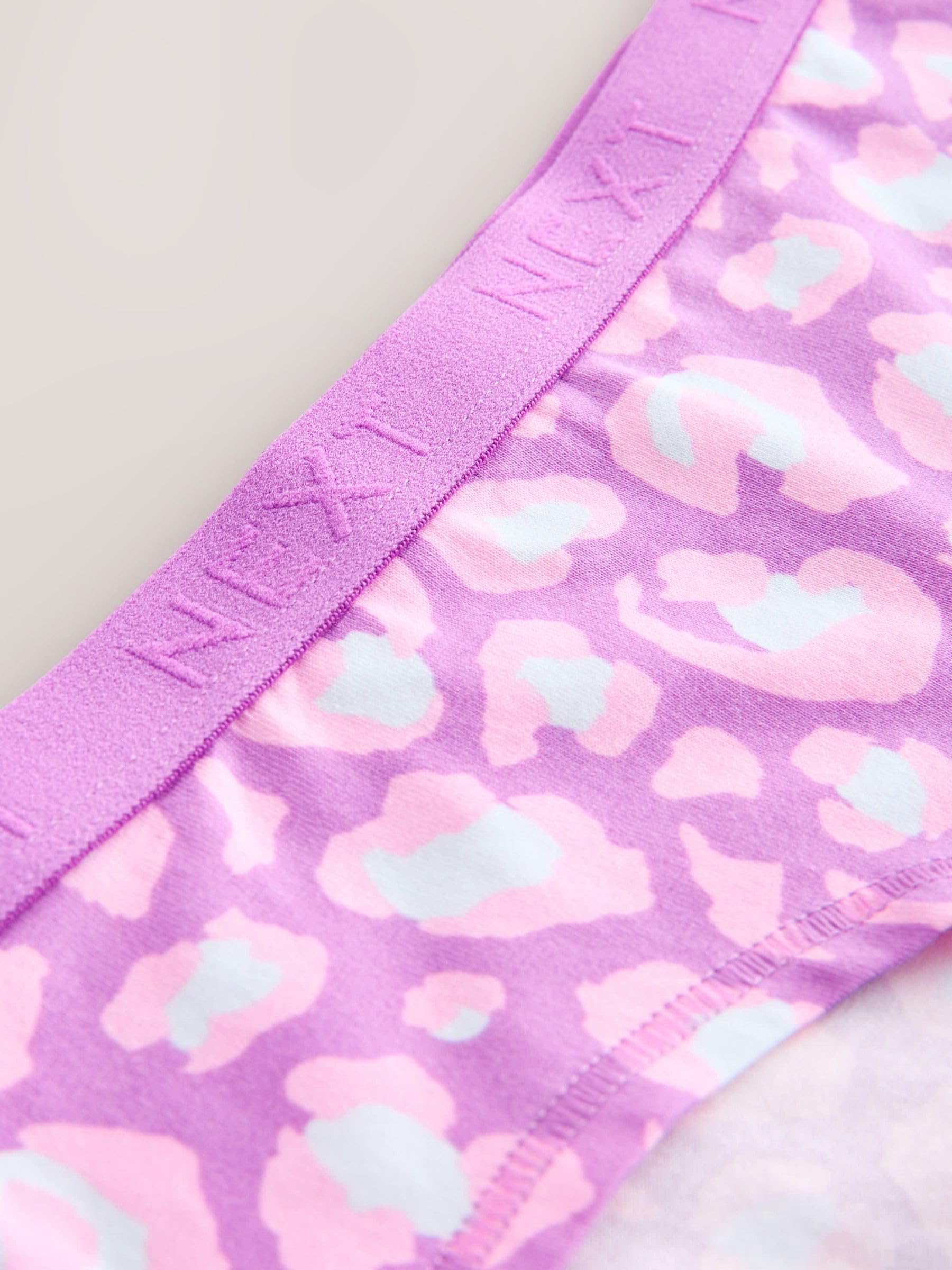 Next confezione 7 slip vita bassa bambina cotone