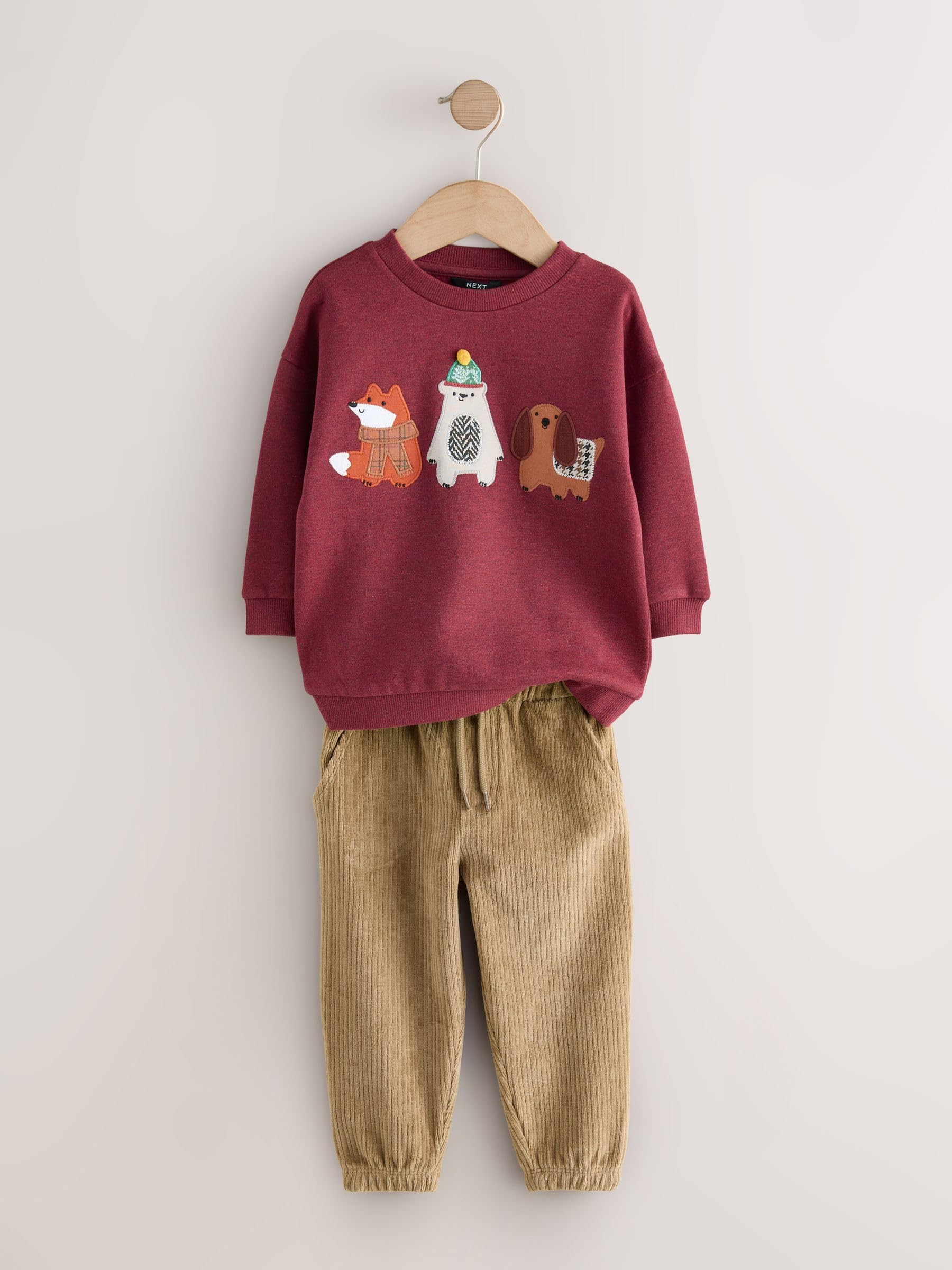 Geo Next Completo Bambino Felpa e Joggers Colourblock