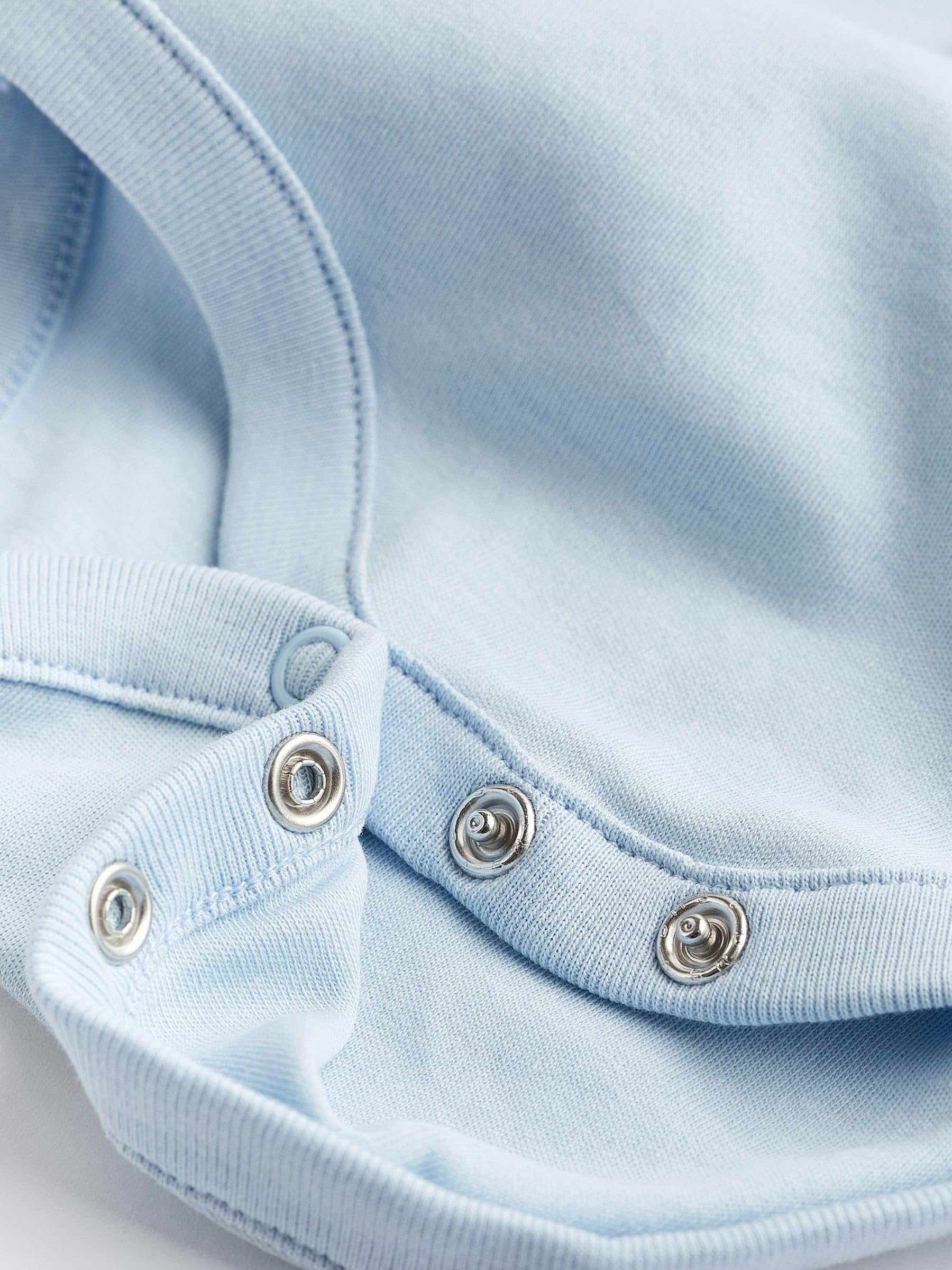 Next body manica lunga neonato cotone 68-74 5 pezzi