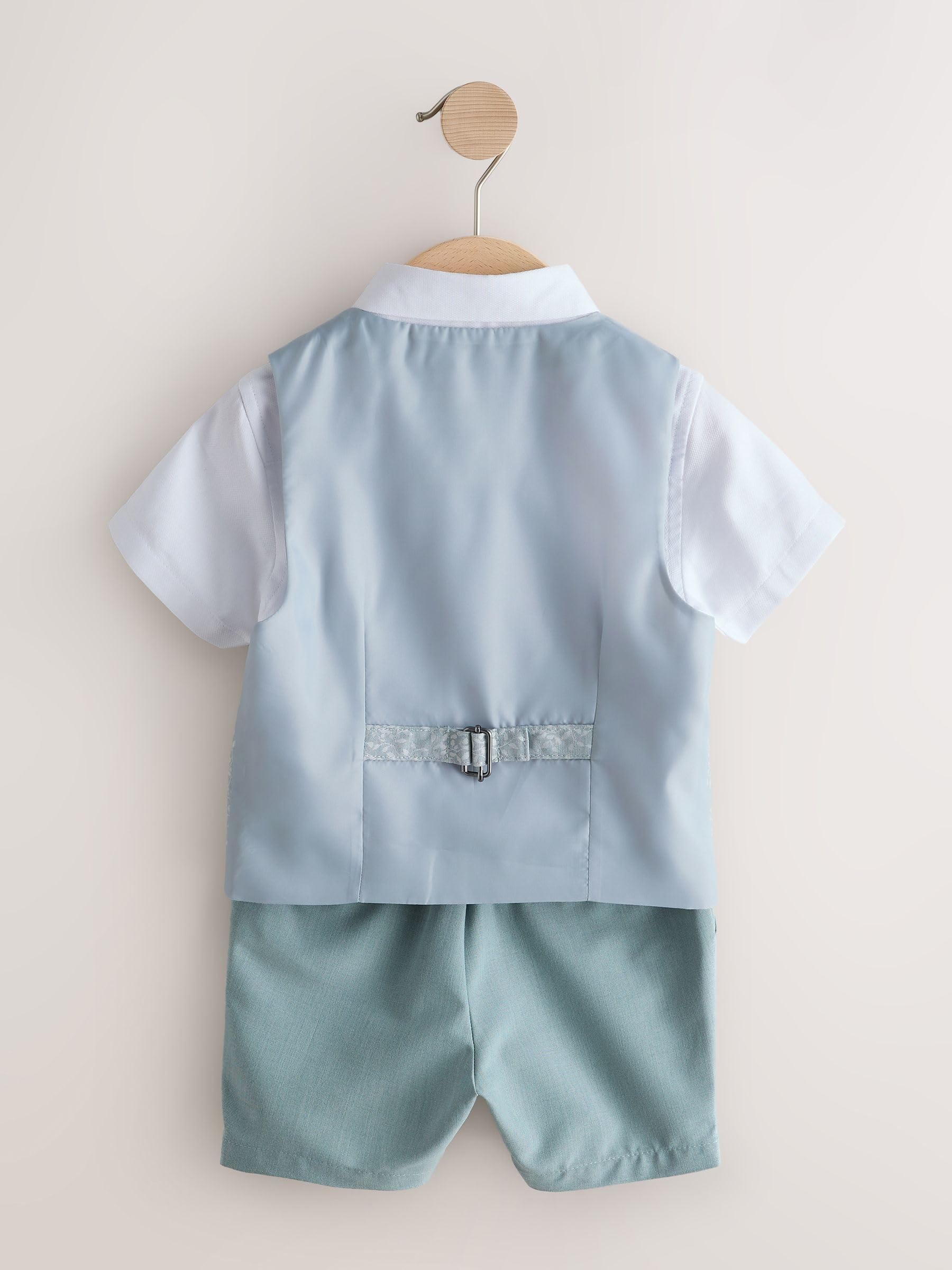 Next completo ragazzo con gilet camicia cravatta