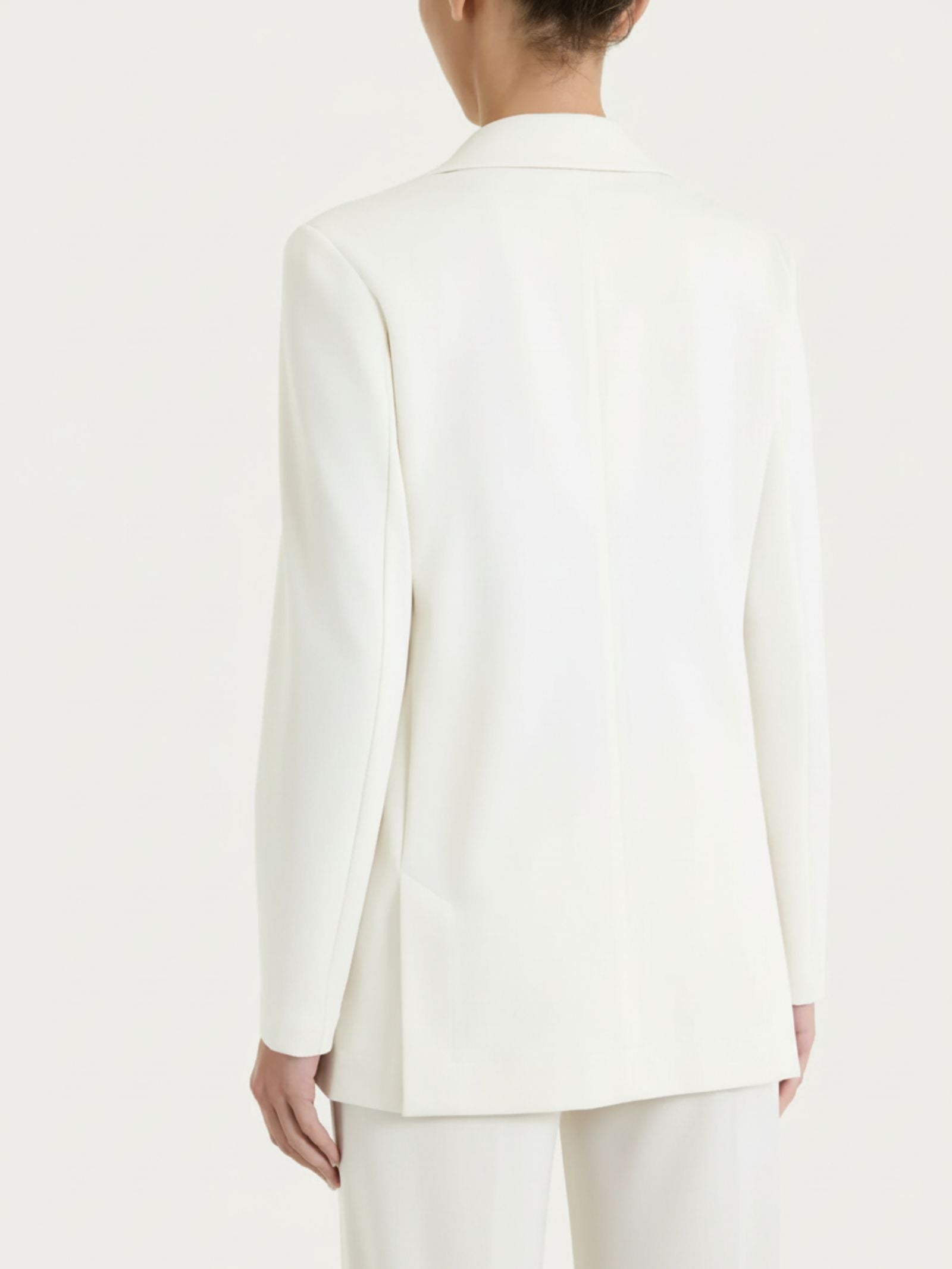 Ragno Compact Light Blazer monopetto giacca Bianco