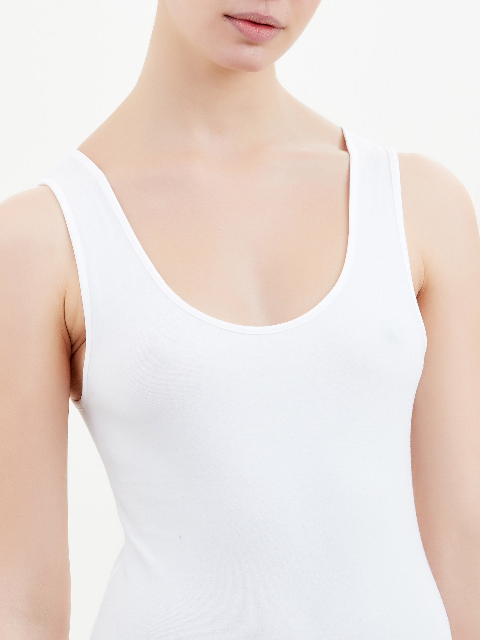 Ragno Pocket Canottiera cotone bianco bipack 2 pezzi